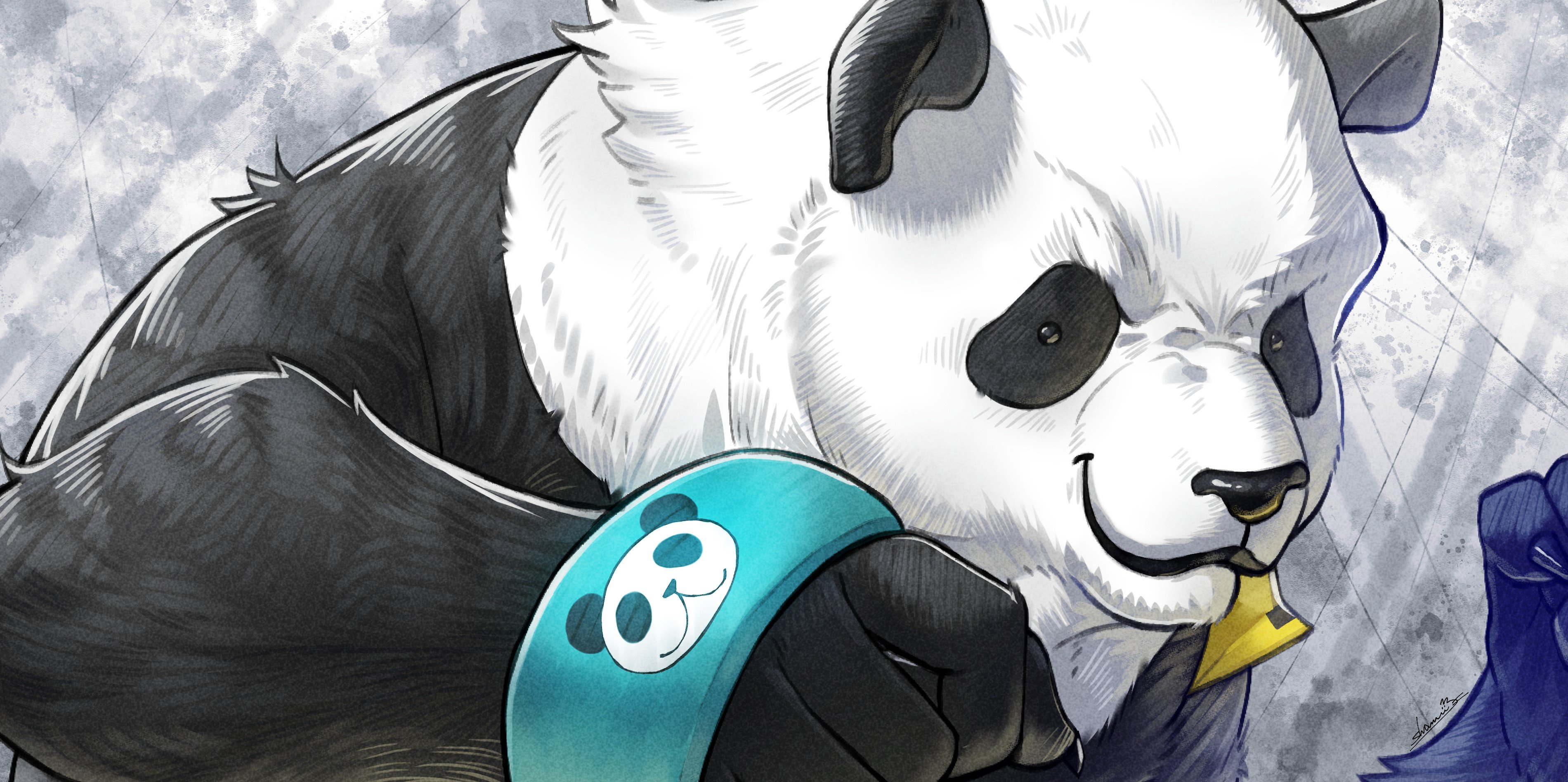 Panda JJK Wallpapers - Wallpaper Cave