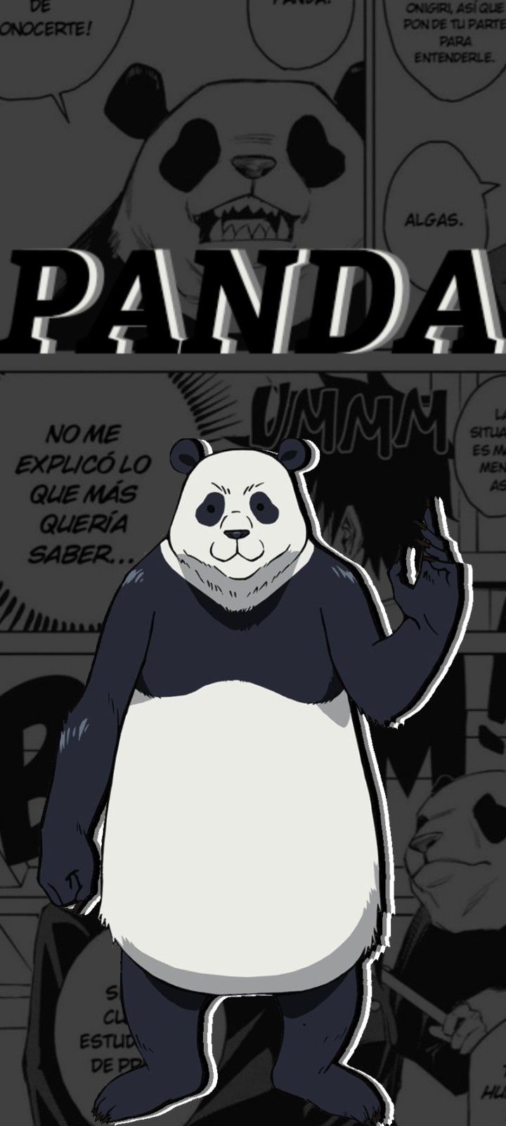 Panda JJK Wallpapers - Wallpaper Cave