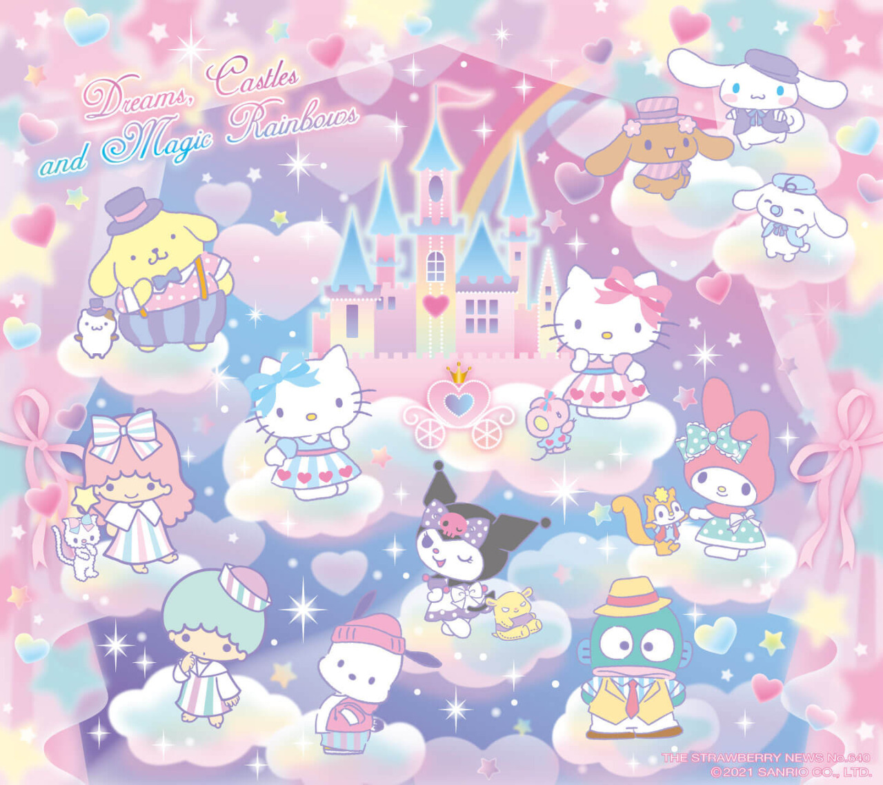 Strawberry News June 2021 wallpaper