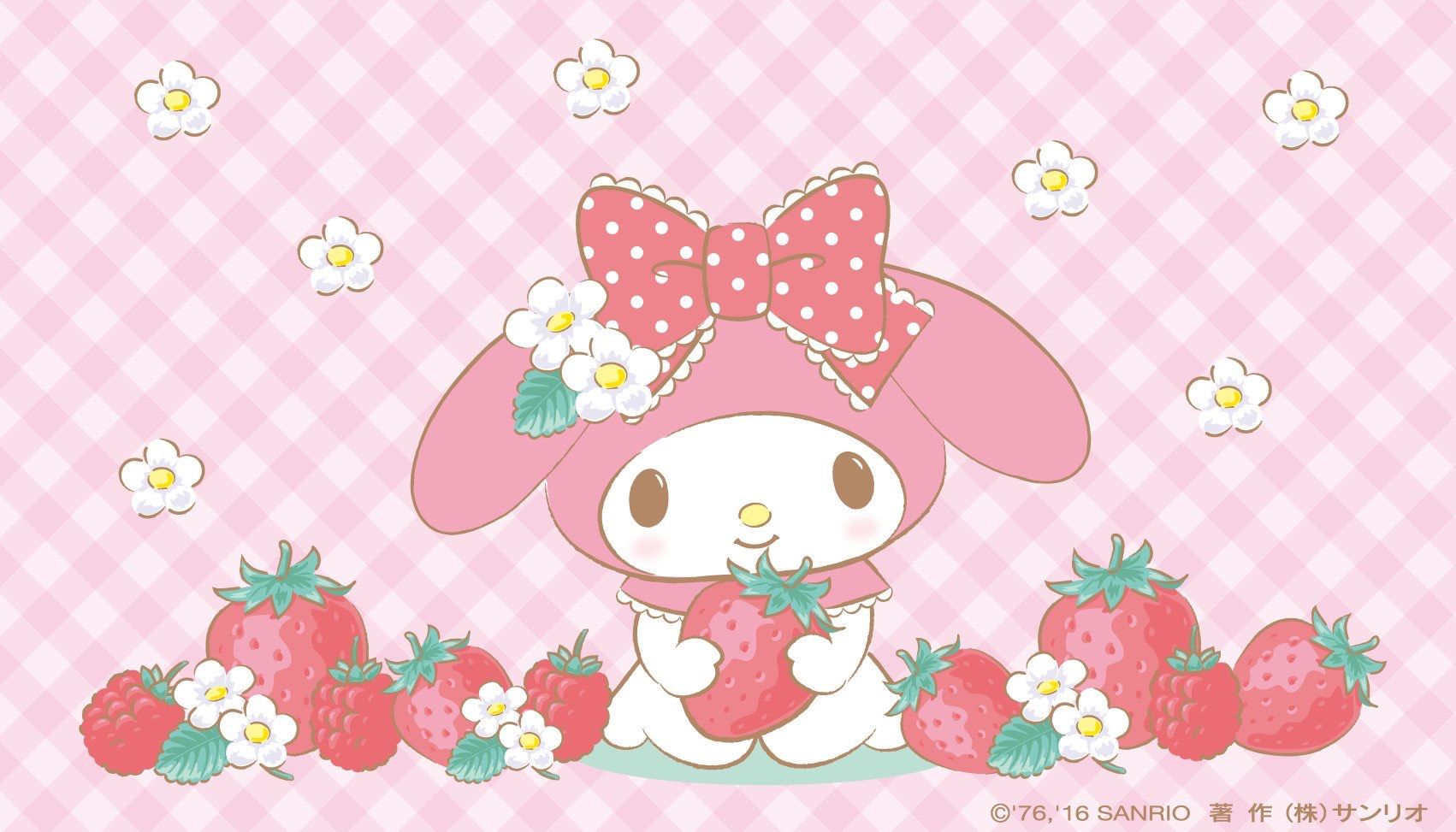 melody. Sanrio wallpaper