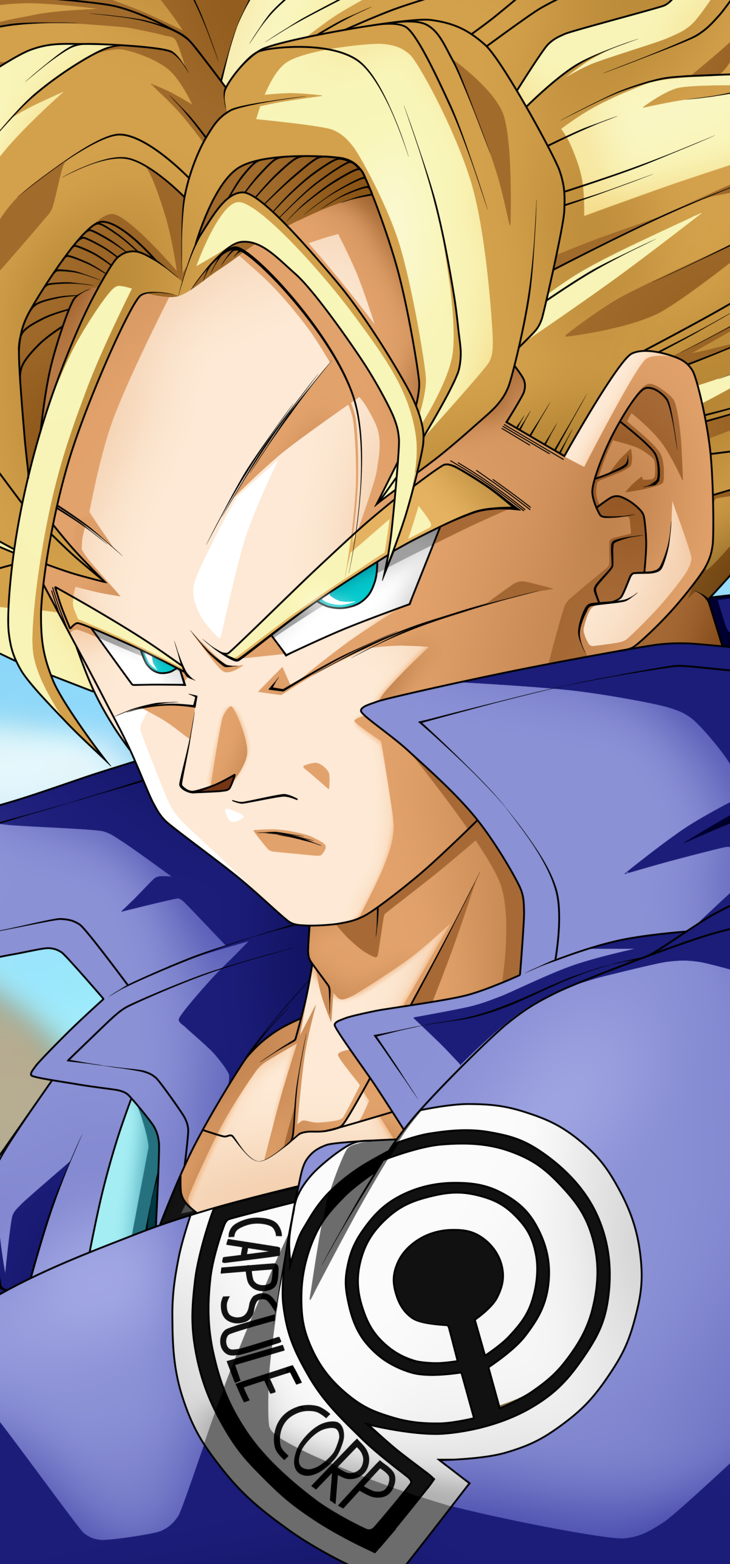 Anime Dragon Ball Z Phone Wallpaper