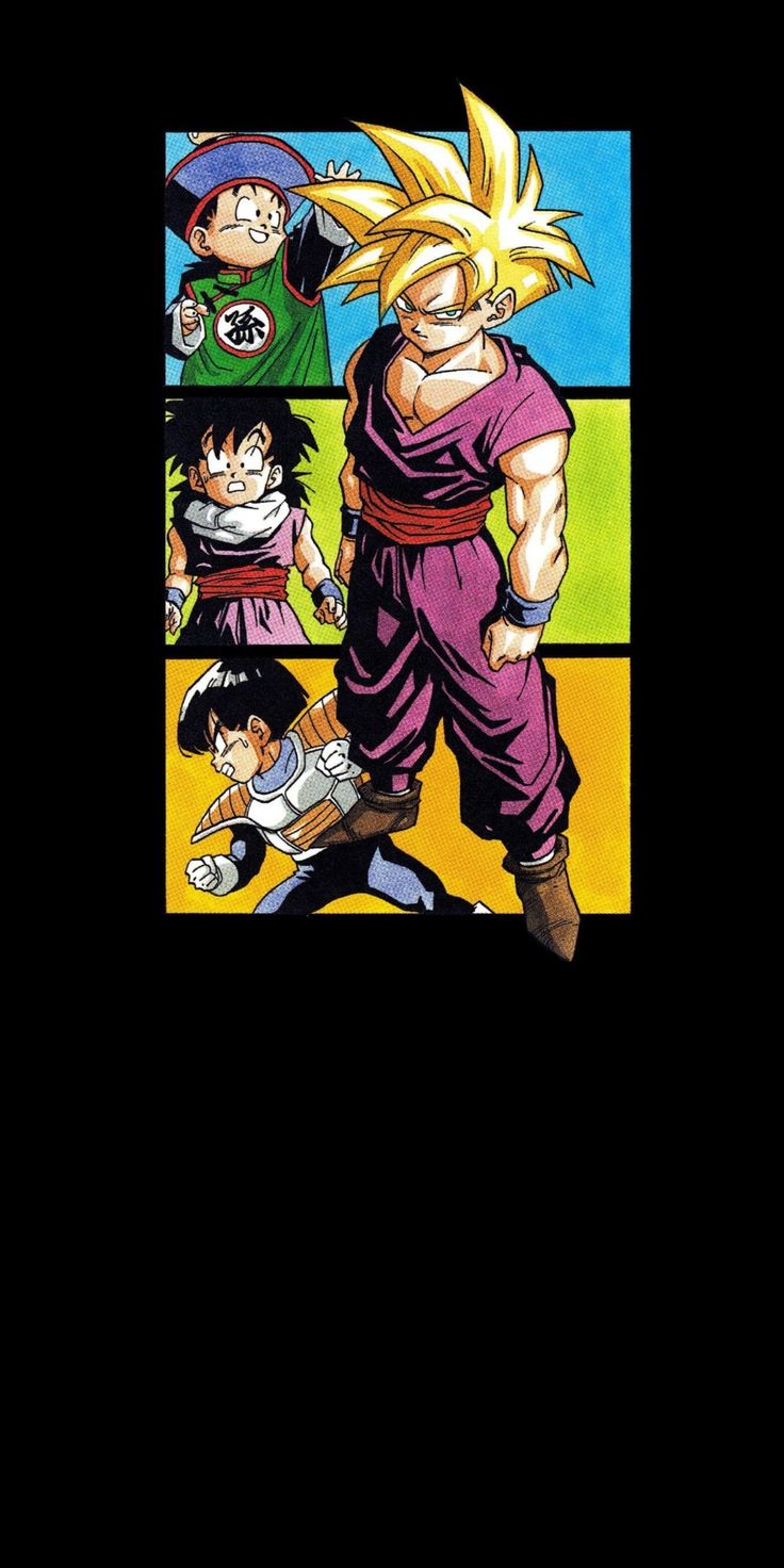Dragon Ball Z AMOLED wallpaper. Dragon