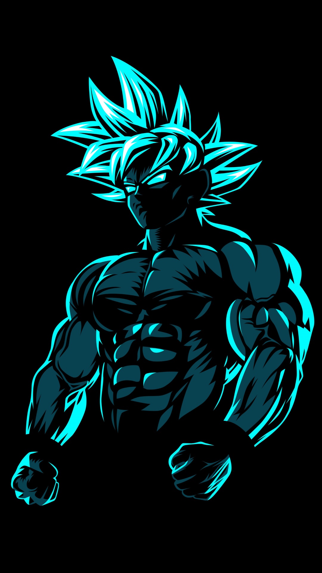 Best Dark Amoled Goku Wallpaper