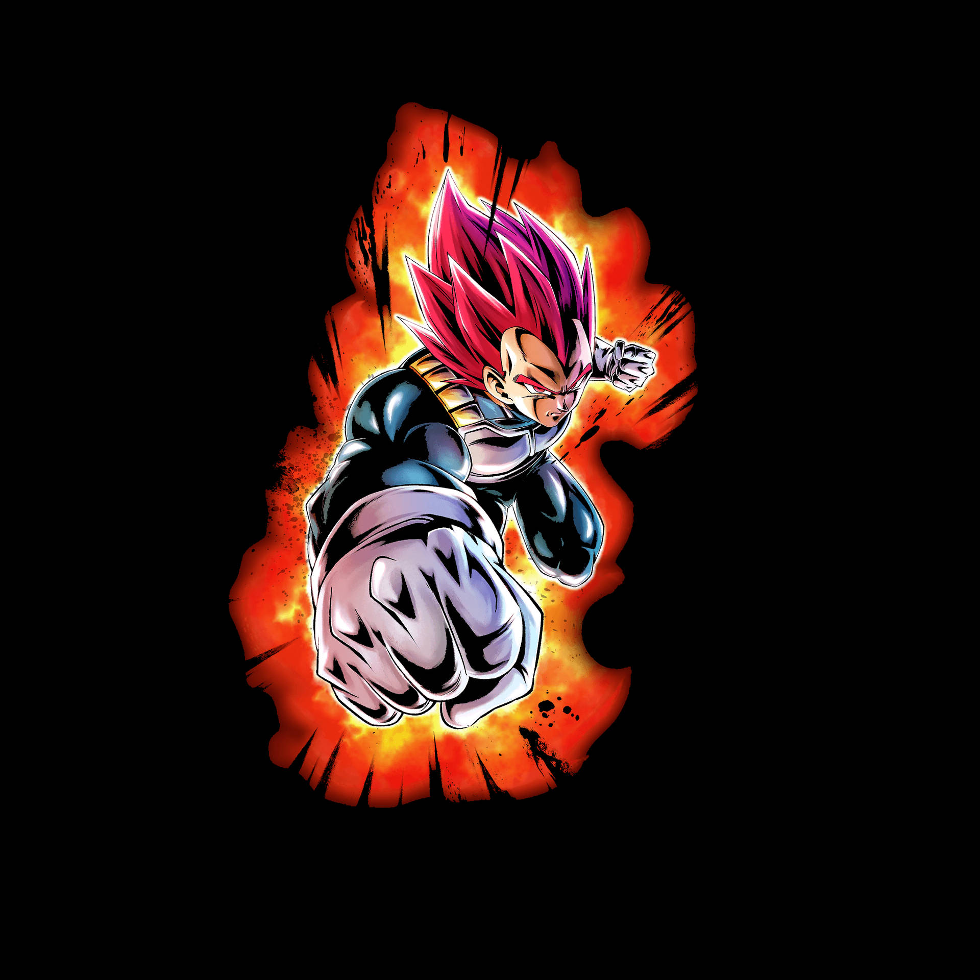 Download Super Amoled Vegeta Wallpaper