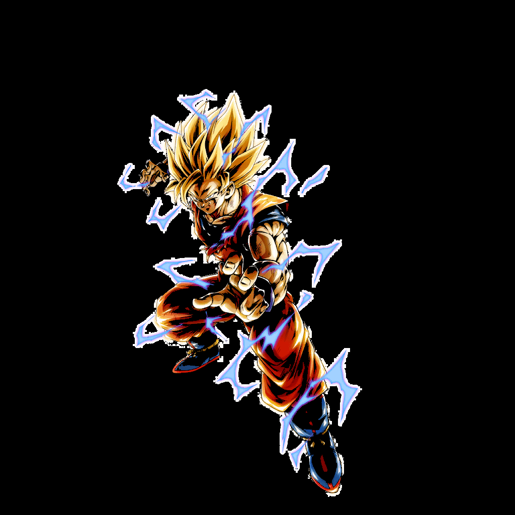 Ssj2 Goku Amoled Wallpaper, r