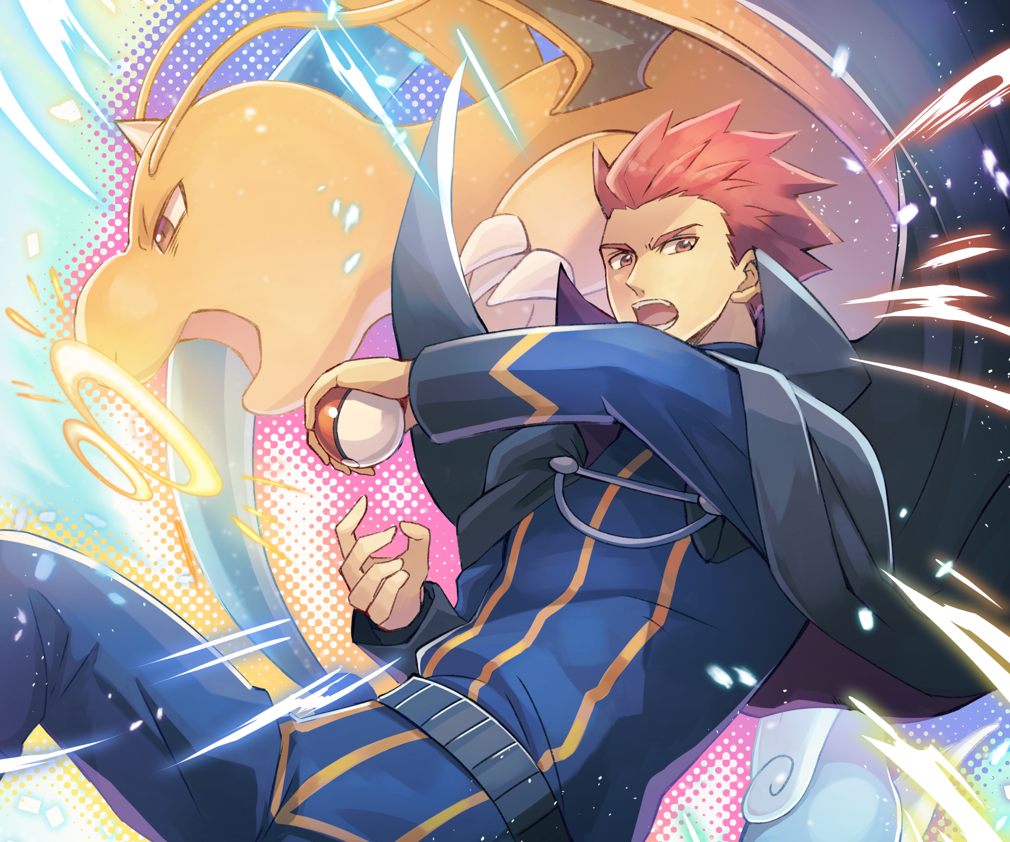 Lance (Pokémon) Wallpaper