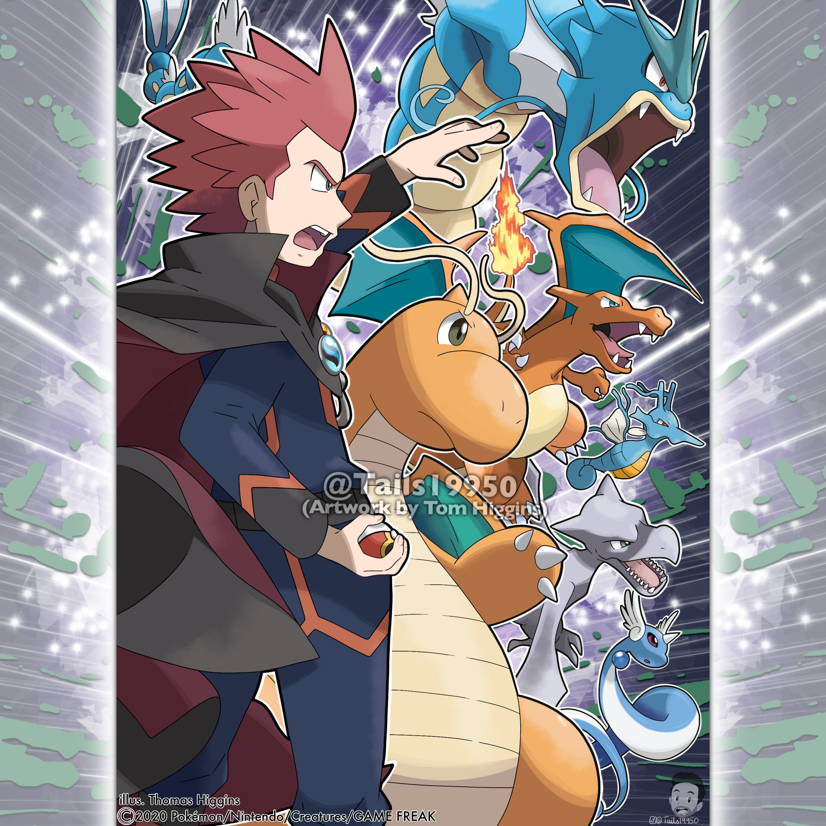 Pokemon Champion Lance