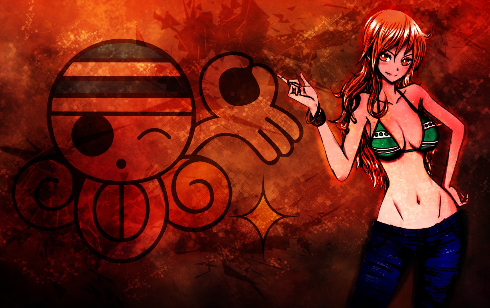 Nami One Piece Wallpaper