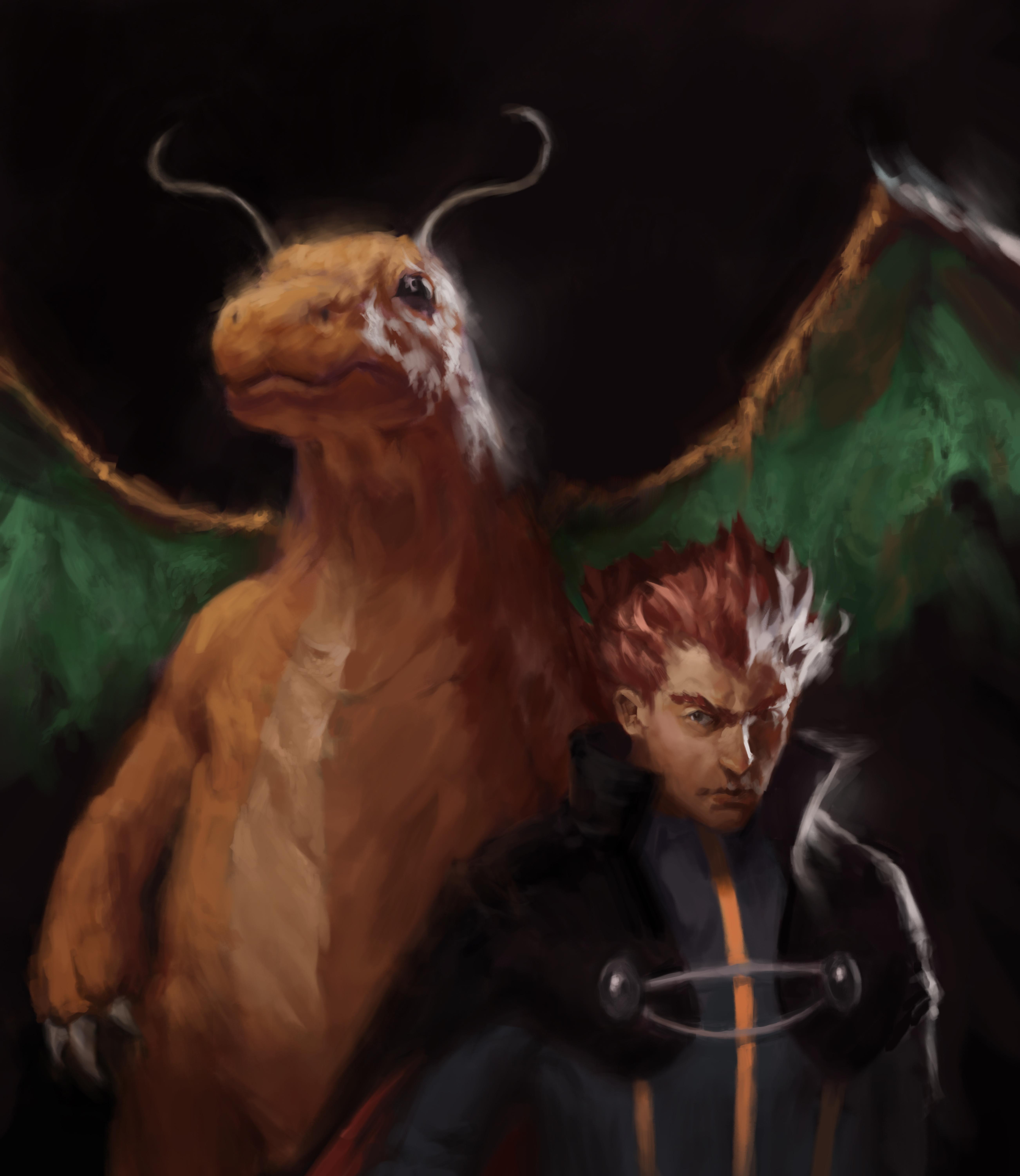 Illegally Obtained Lvl 40 Dragonite