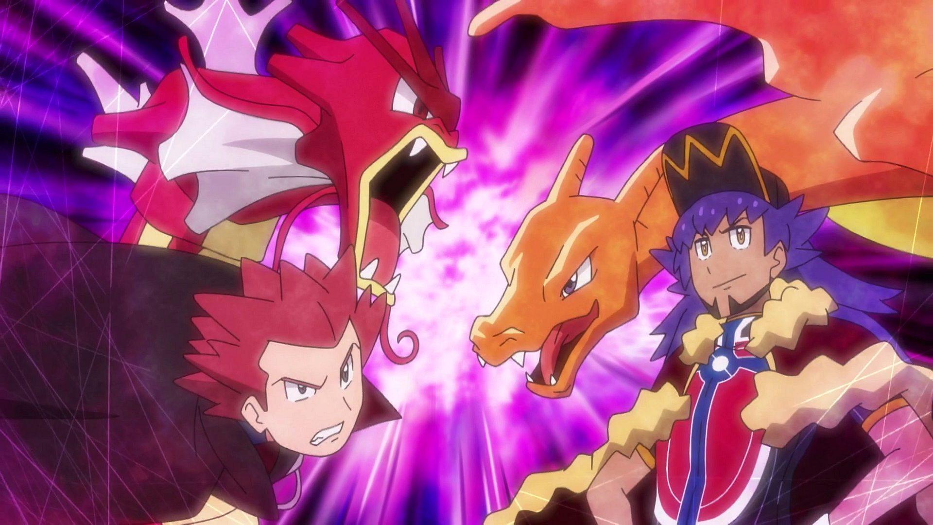 Lance (anime). Pokémon