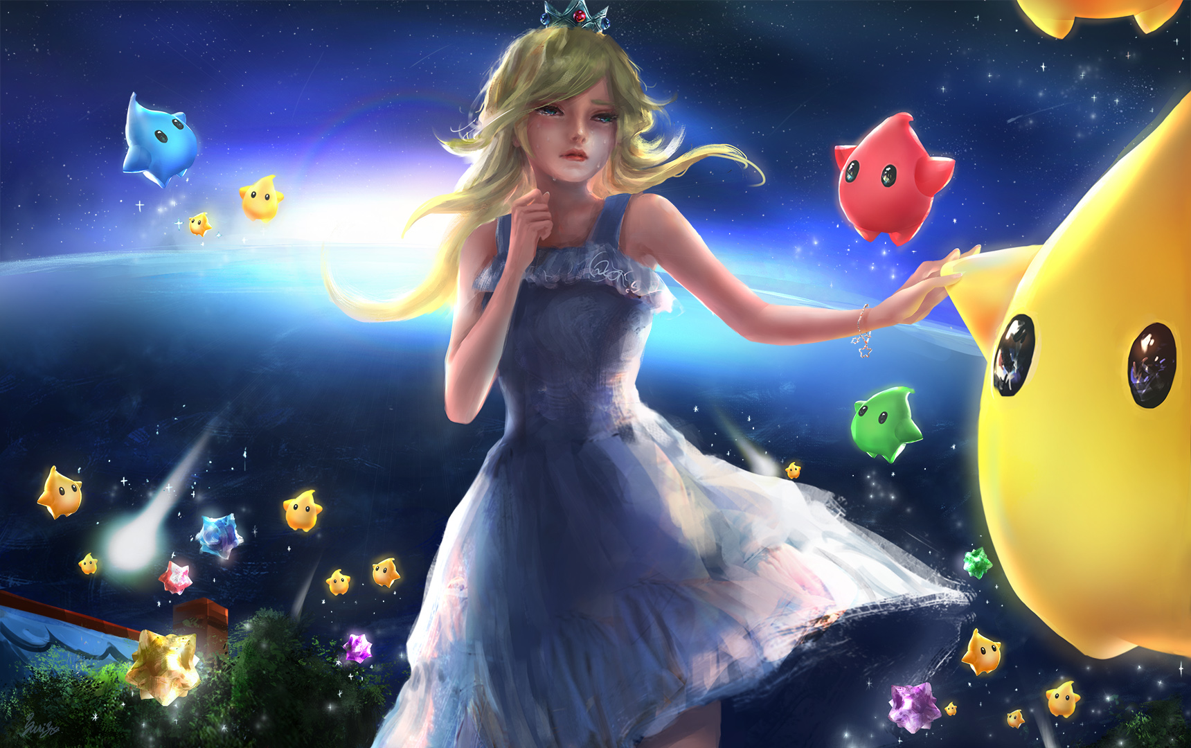 Rosalina Mario Bros
