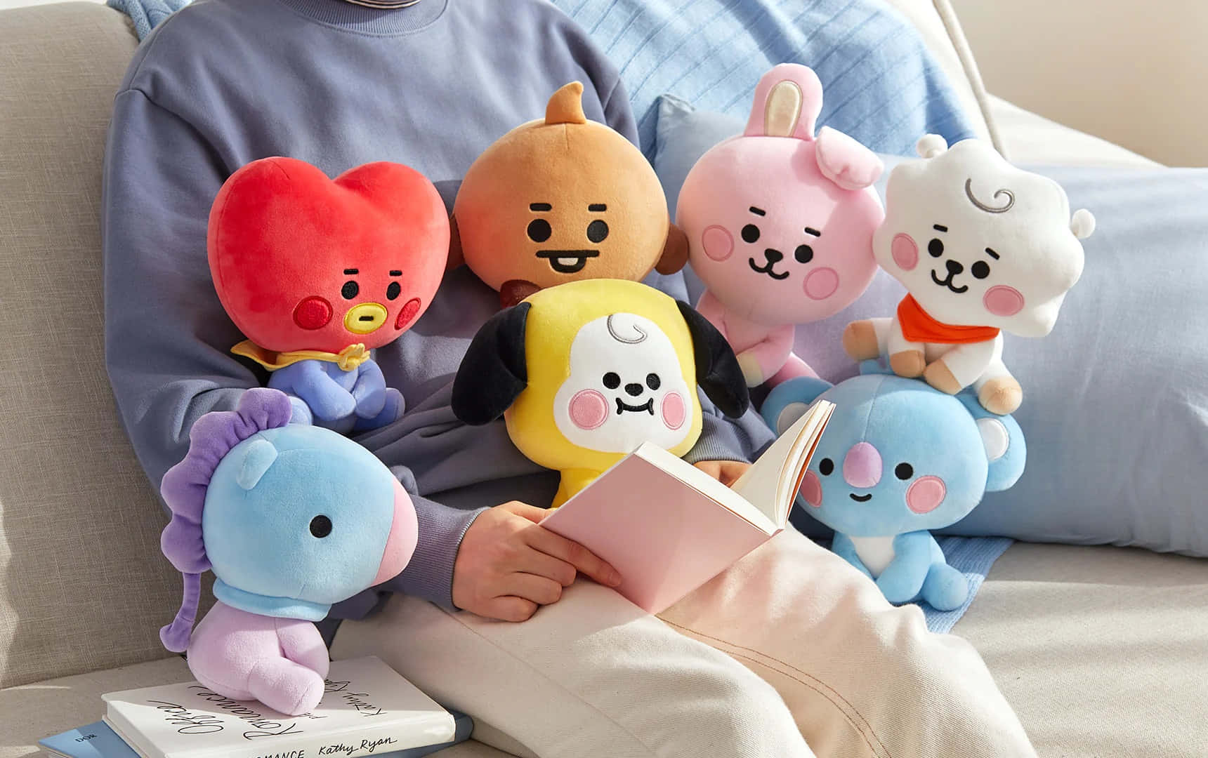 Download Unique characters from BT21