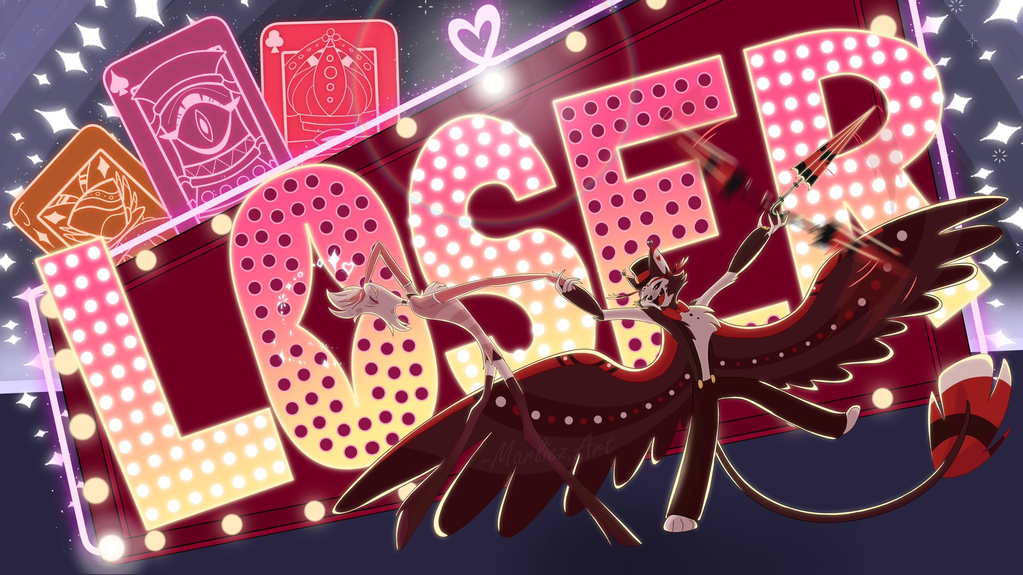 huskerdust #HazbinHotel