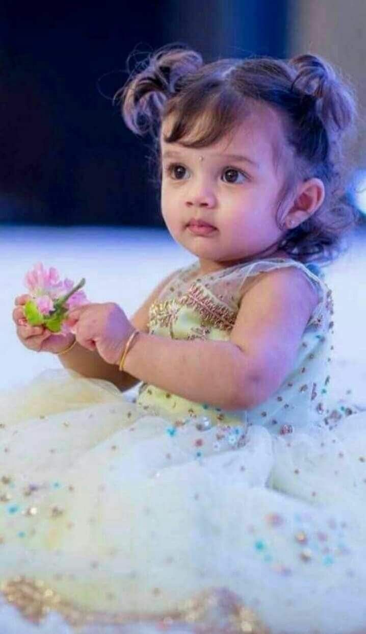 Cute kids. Cute baby