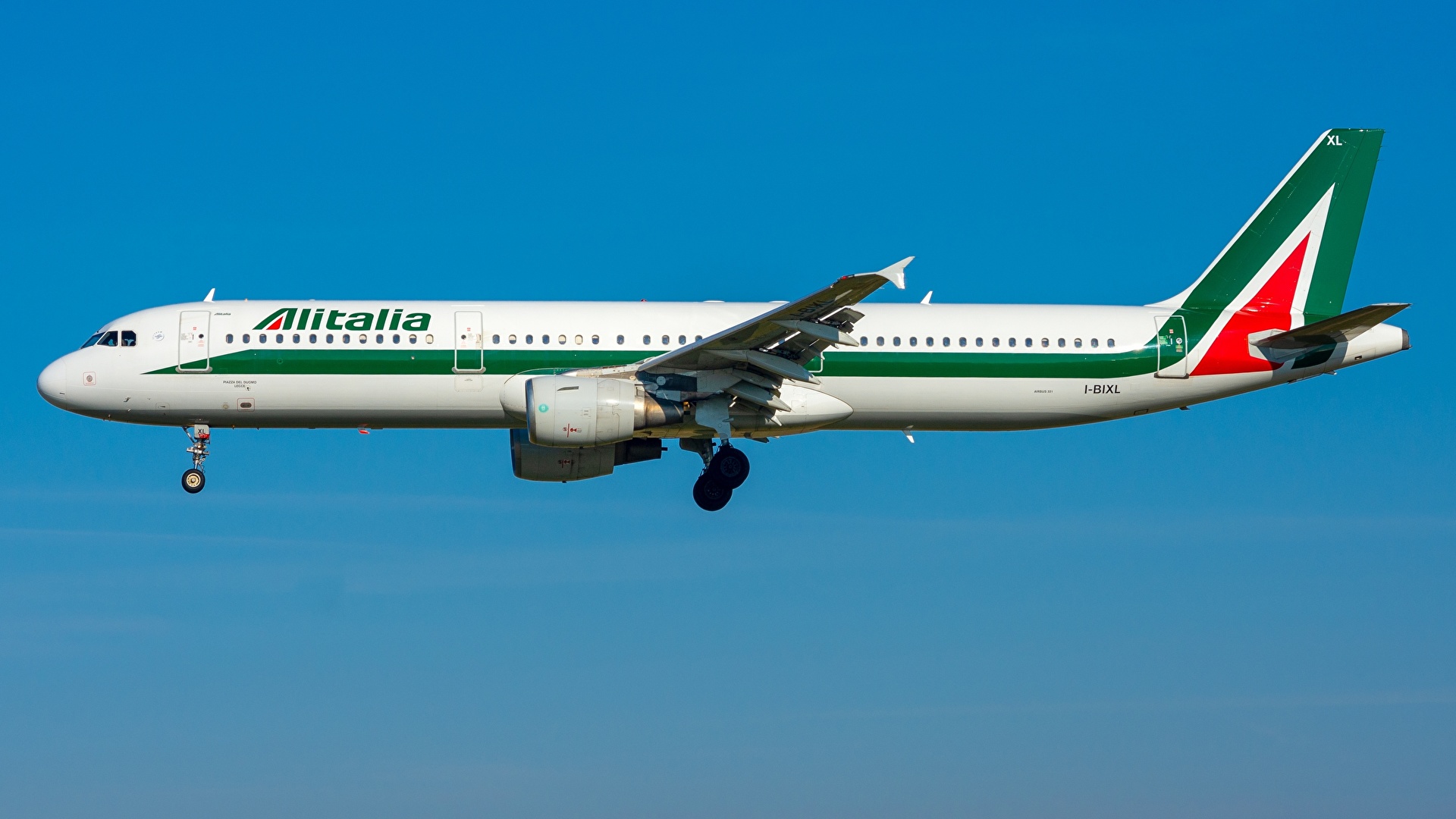 Wallpaper Airbus Passenger Airplanes