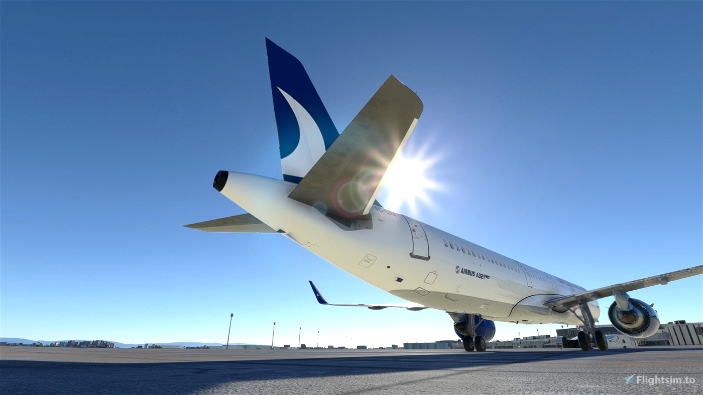 LVFR A321 NEO TC LTZ