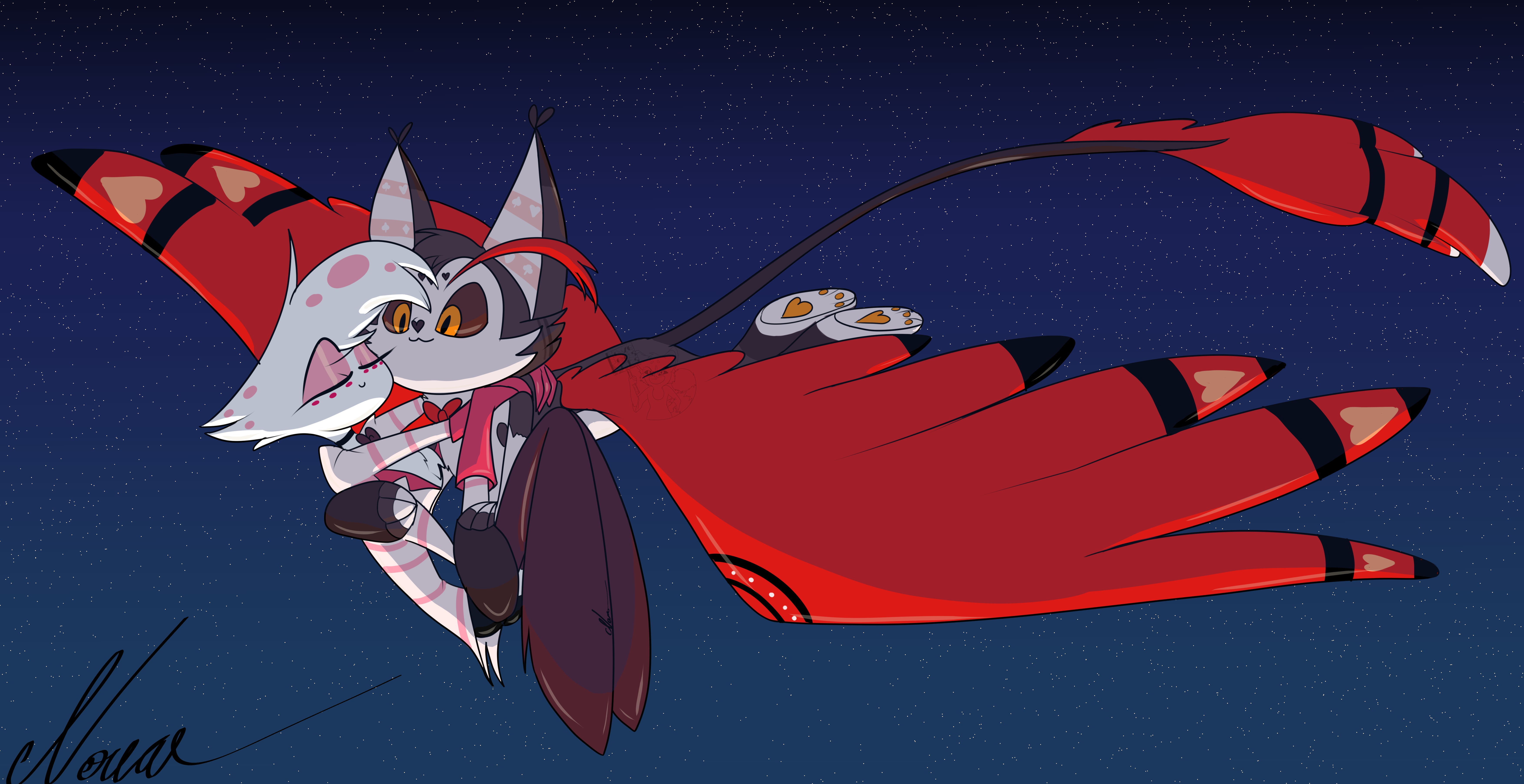 I'm a hardcore RadioDust shipper but