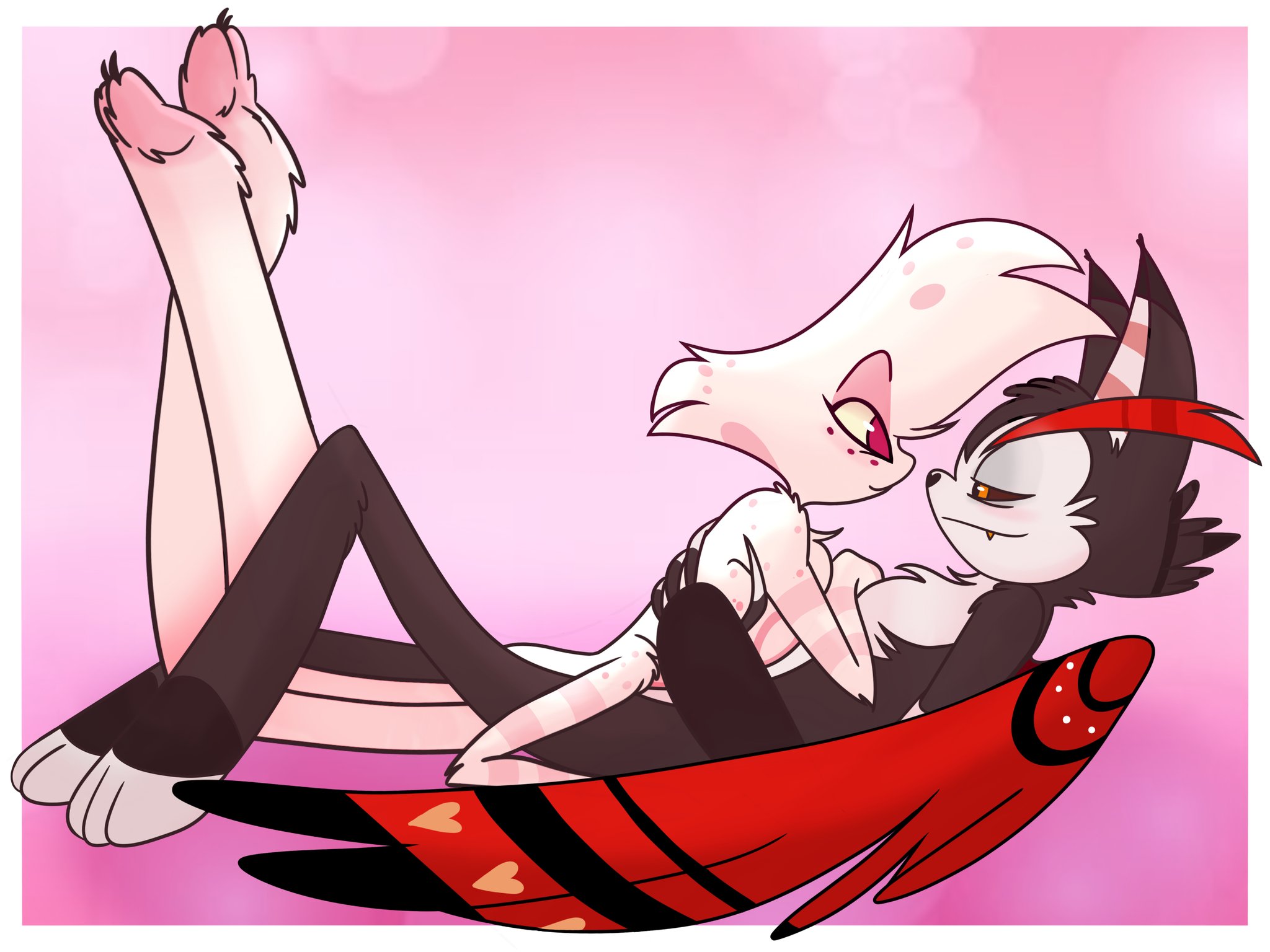 HazbinHotelHusk #husk #AngelDust