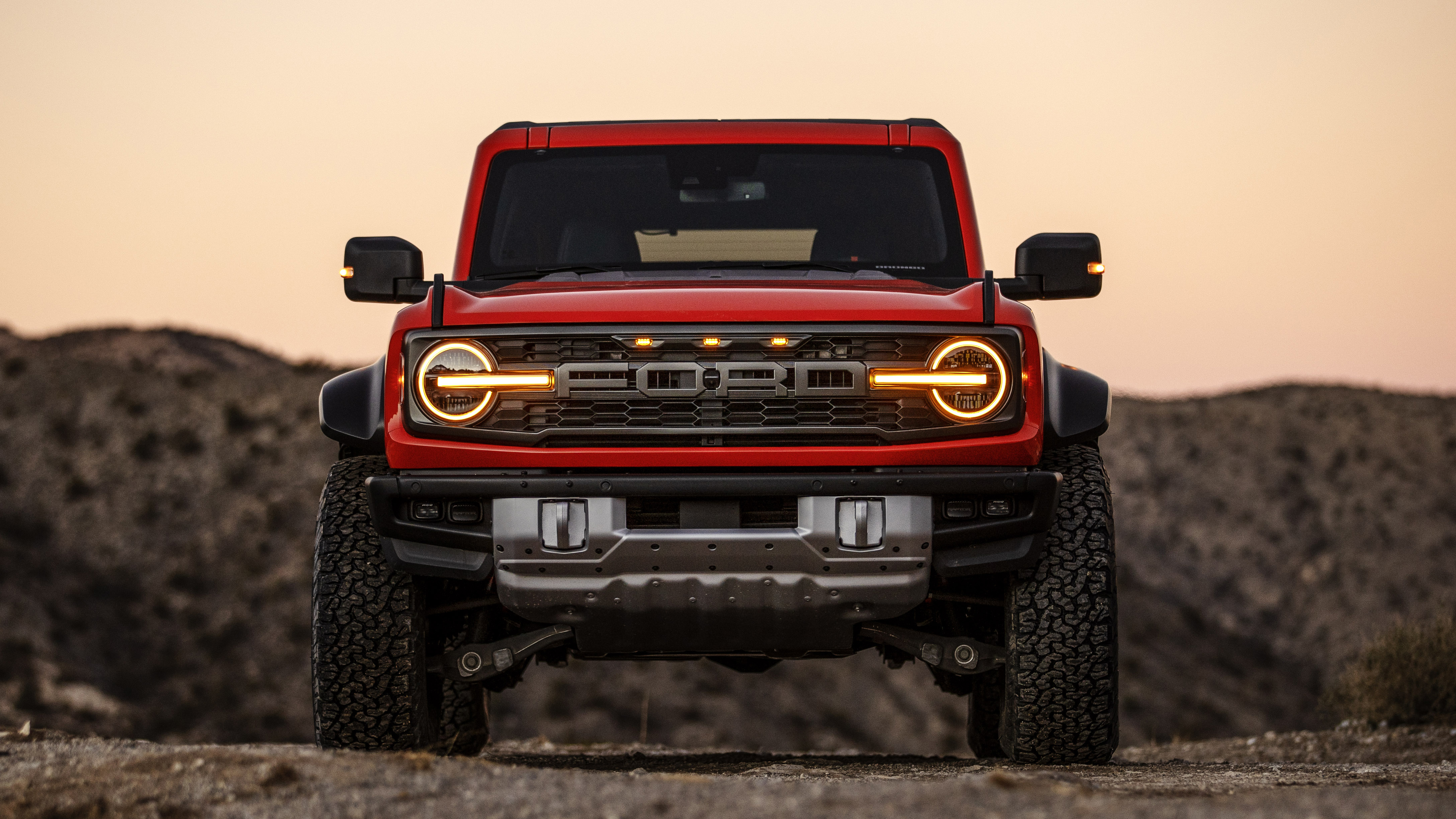 2022 Ford Bronco Raptor 5K Wallpaper