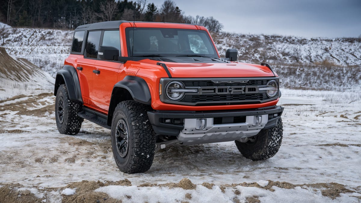 2022 Ford Bronco Raptor: My, what big