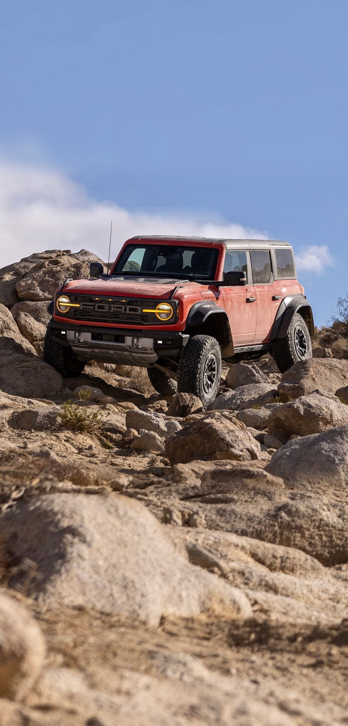 Ford Bronco Raptor Wallpapers - Wallpaper Cave