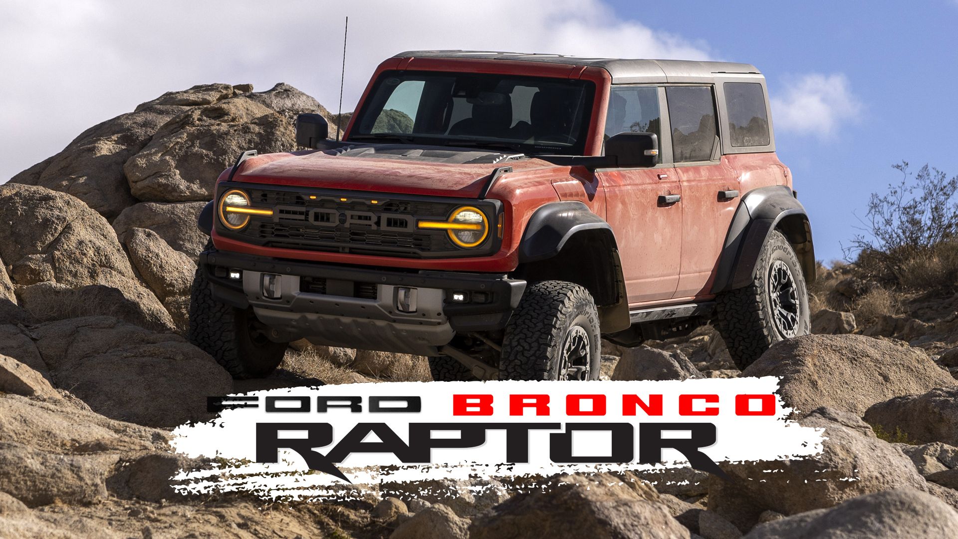 Ford Bronco Raptor Wallpapers - Wallpaper Cave
