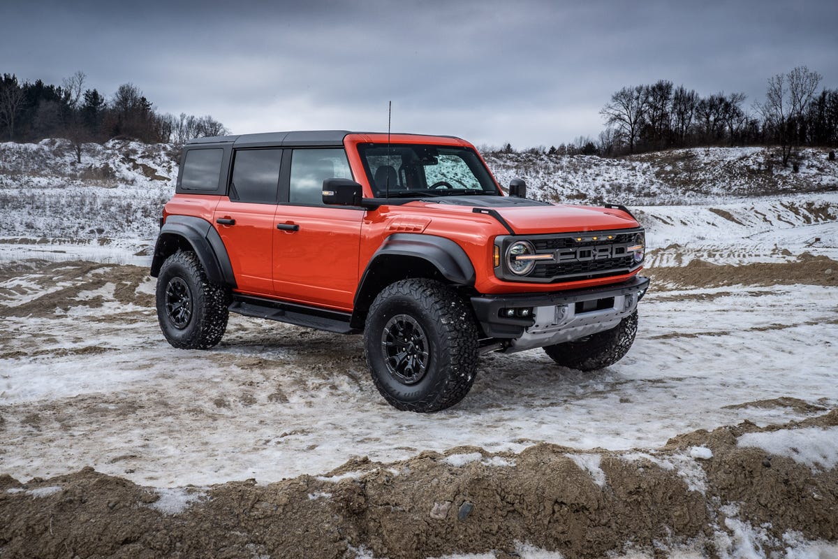 2022 Ford Bronco Raptor: My, what big
