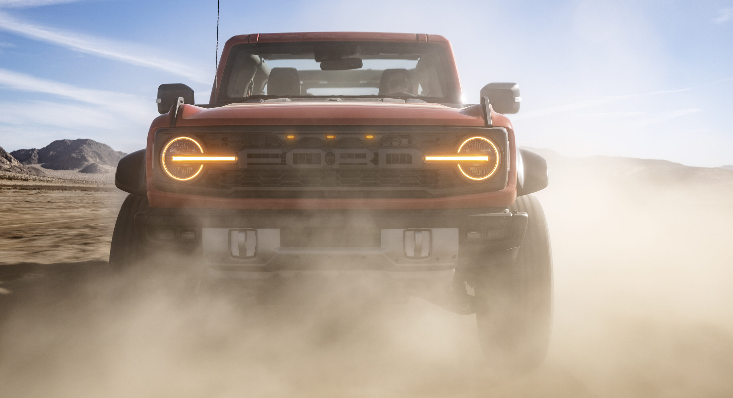 This is the Ford Bronco Raptor