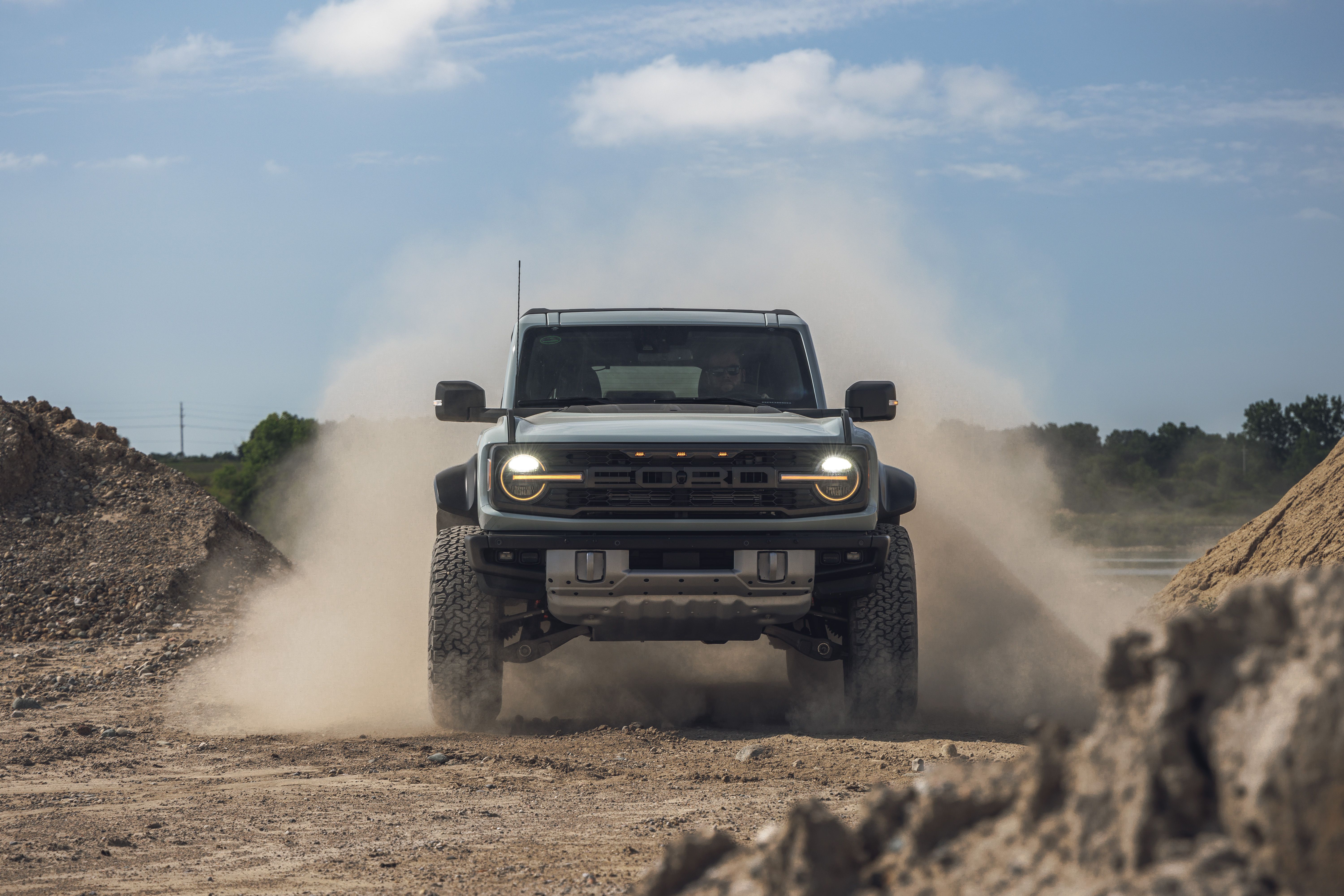 View Photo of the 2022 Ford Bronco Raptor