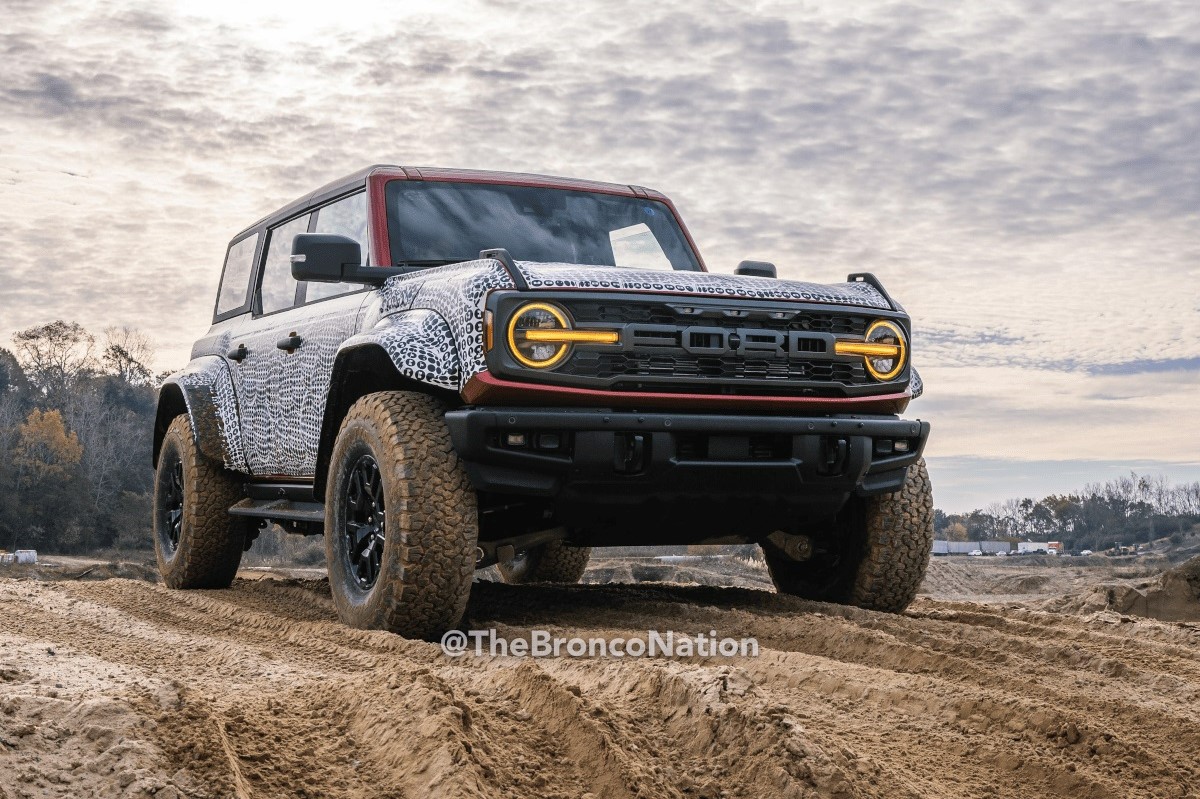 2022 Ford Bronco Raptor Picture Show