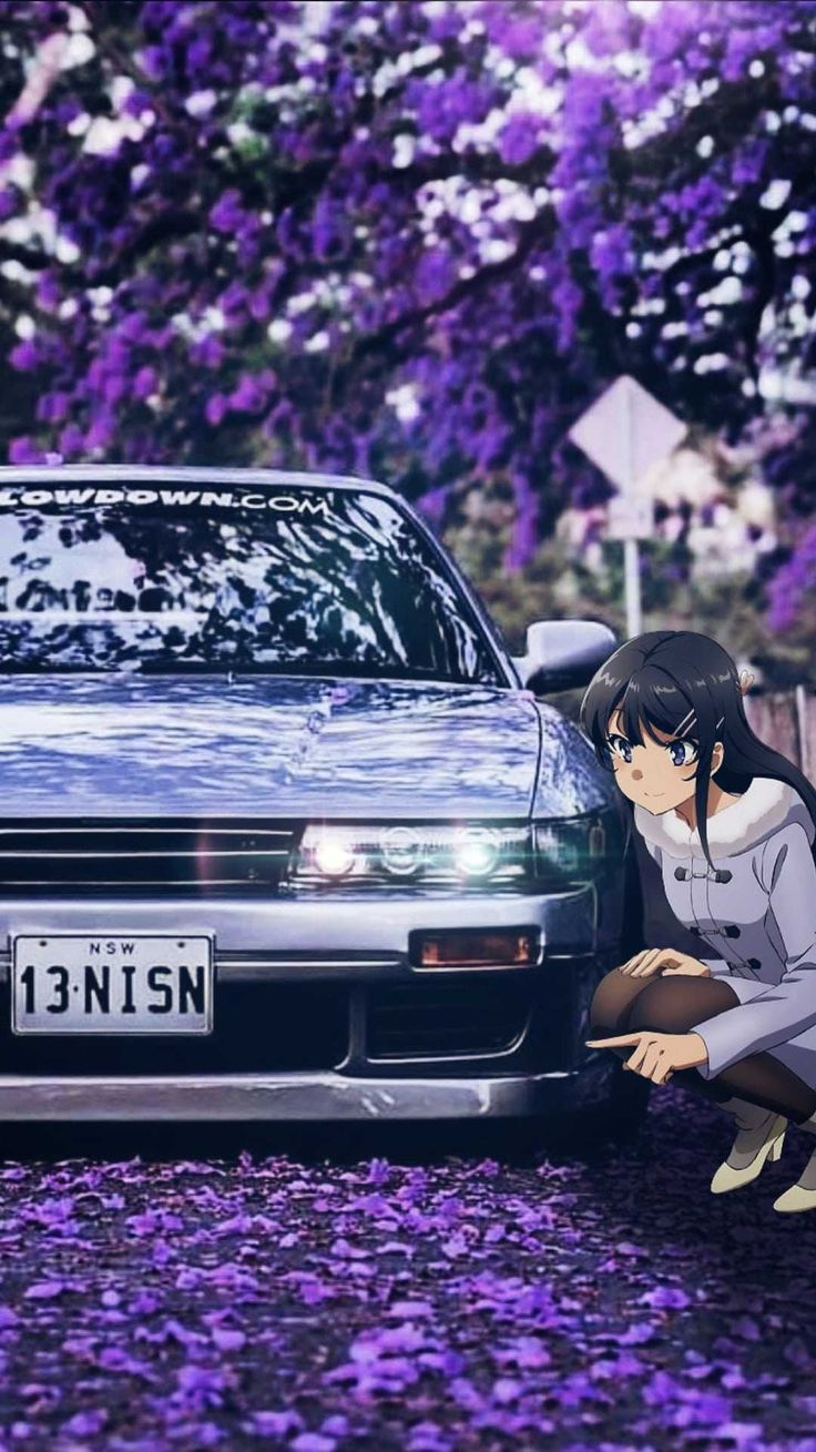 Anime, Car, JDM, JDM Anime, JDM Car
