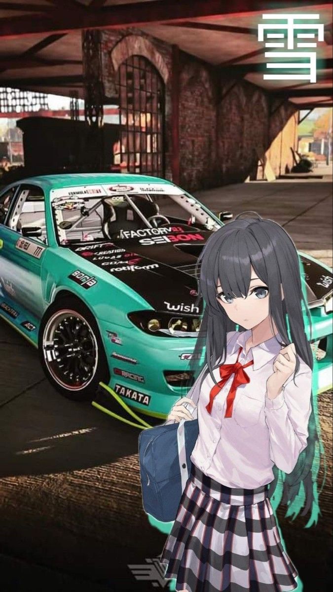 Wallpaper JDM Anime