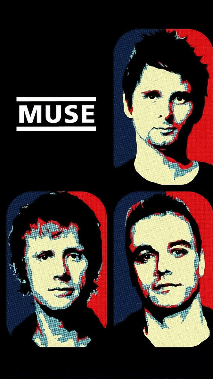 Wallpaper Mcp. Muse Band, Muse, Muse Art