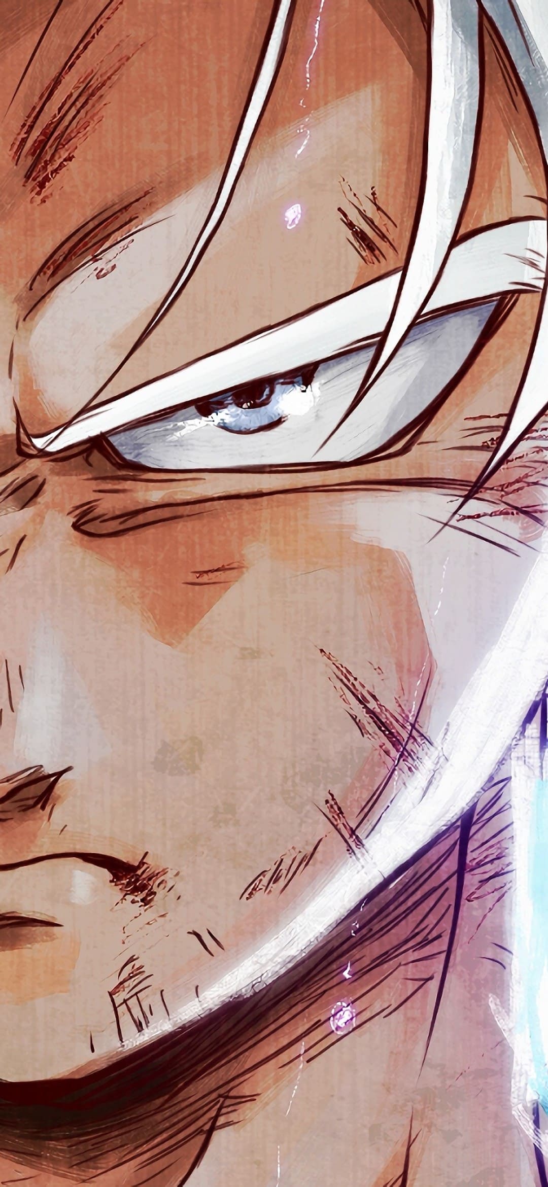 Bes Goku iPhone Wallpaper