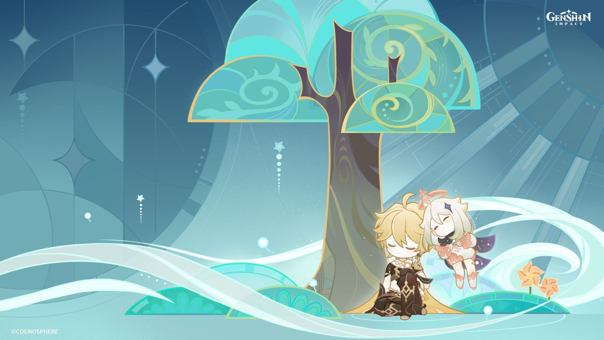 Genshin Official Wallpaper