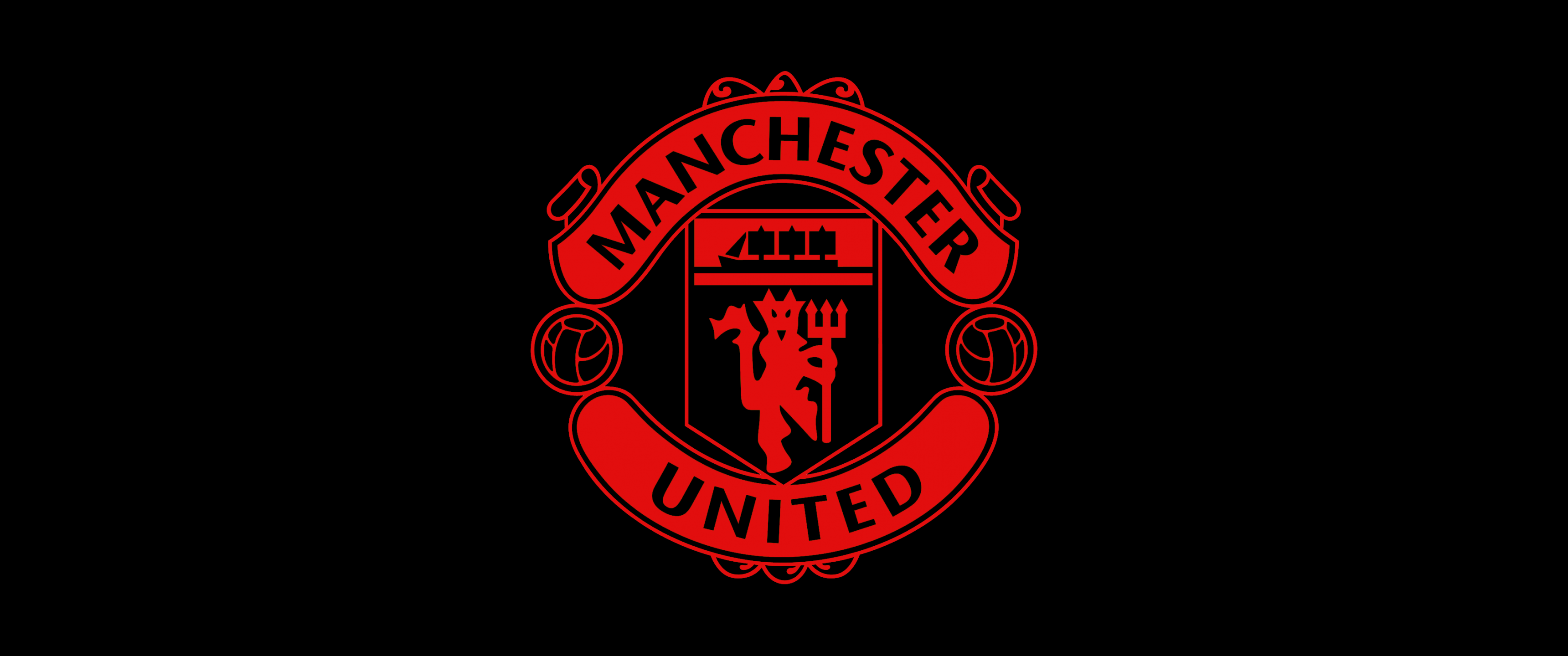 Manchester United Wallpaper 4K, Logo