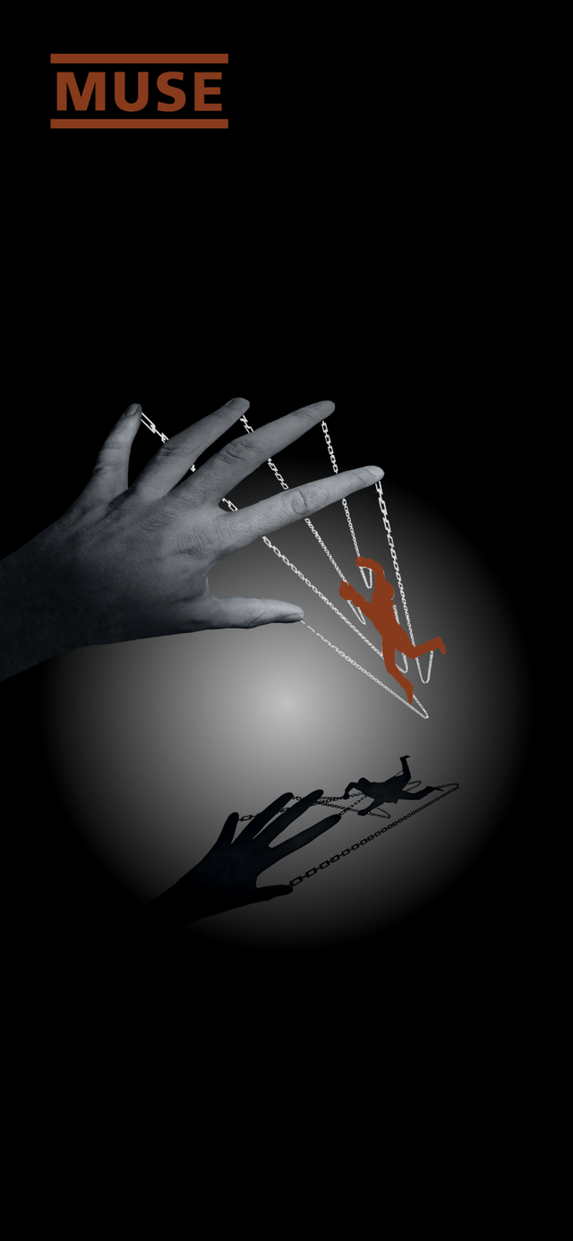 Made some more amoled Muse wallpaper