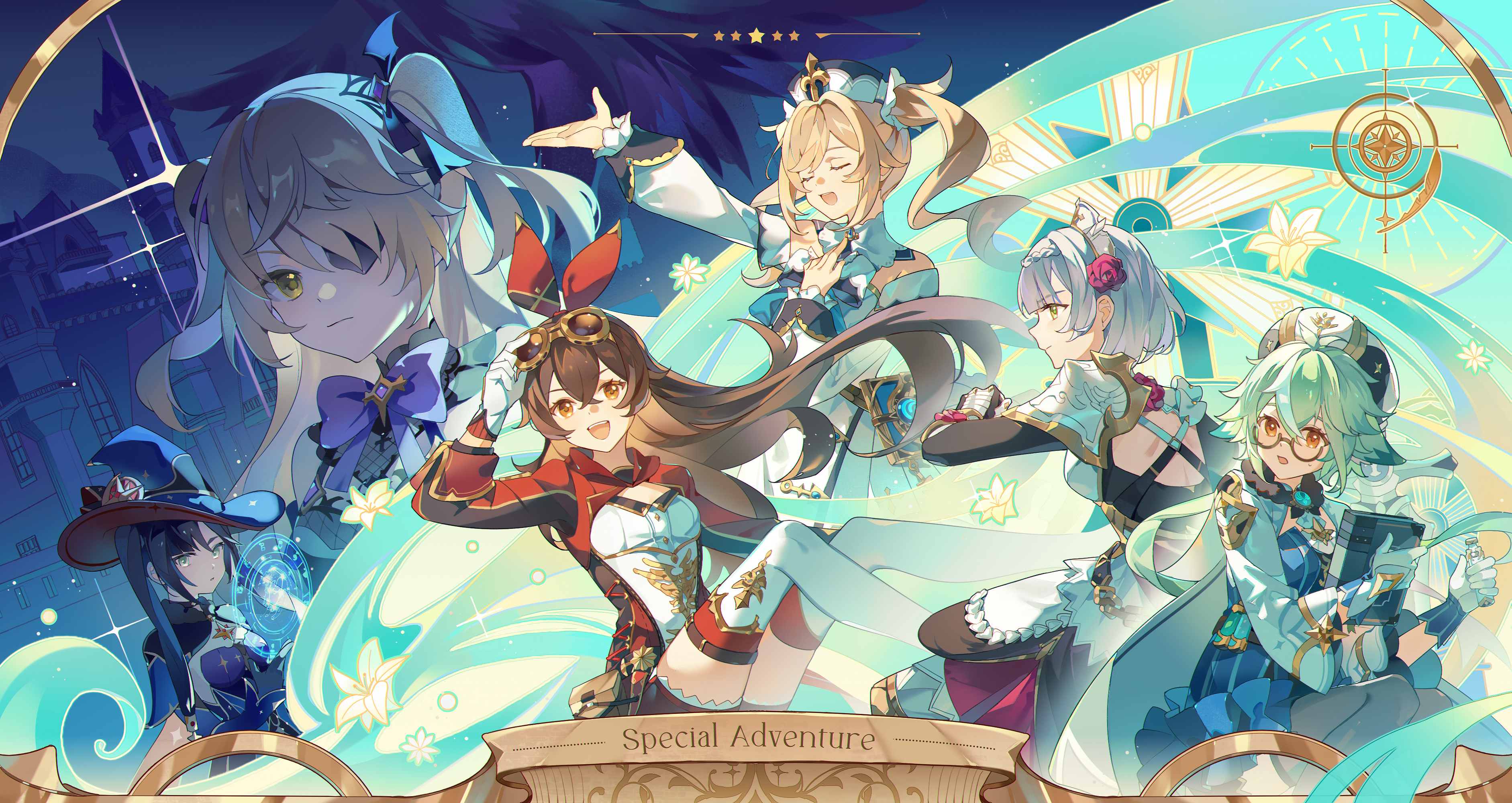 Genshin Impact Wallpaper