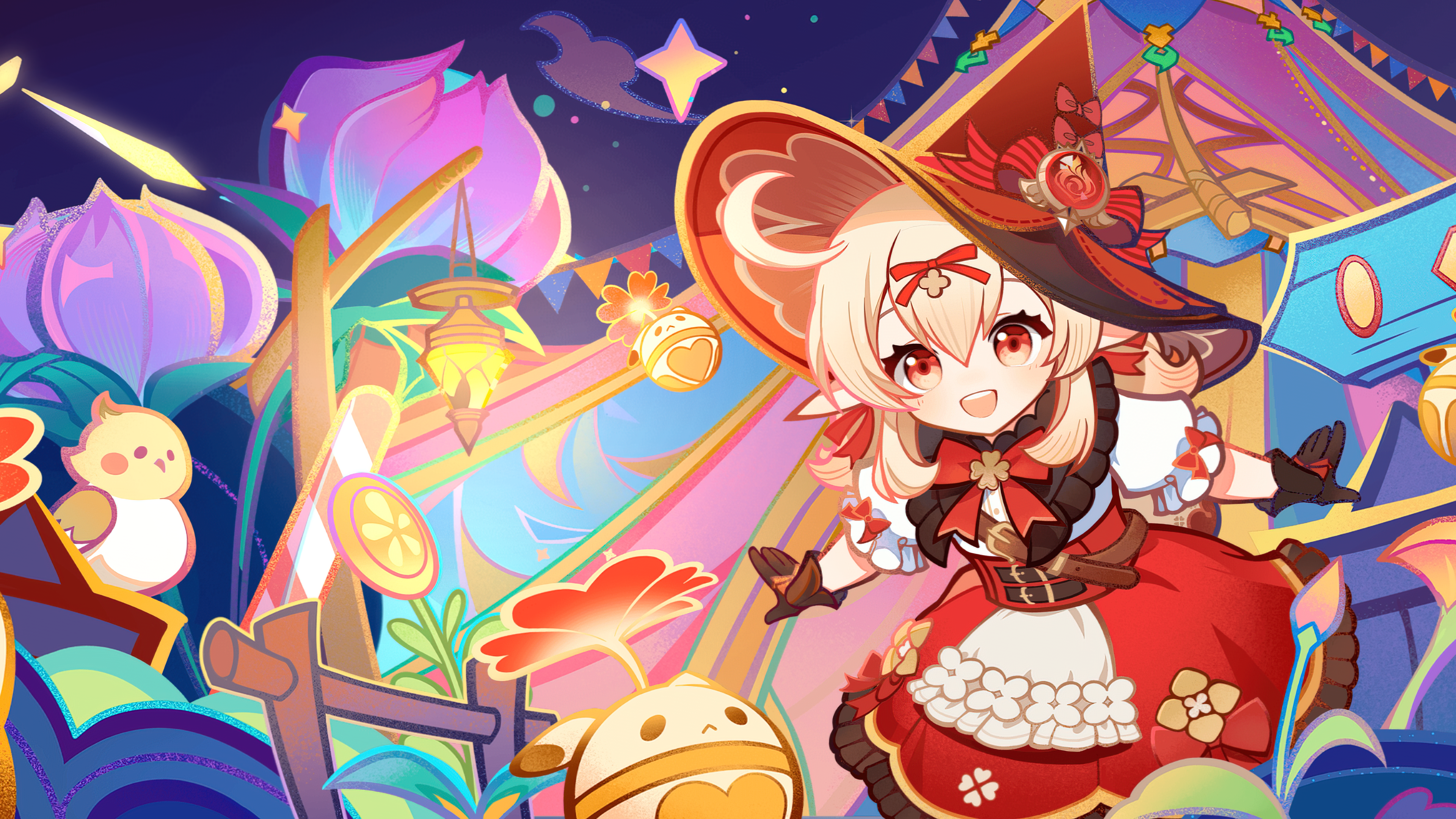 Video Game Genshin Impact 4k Ultra HD