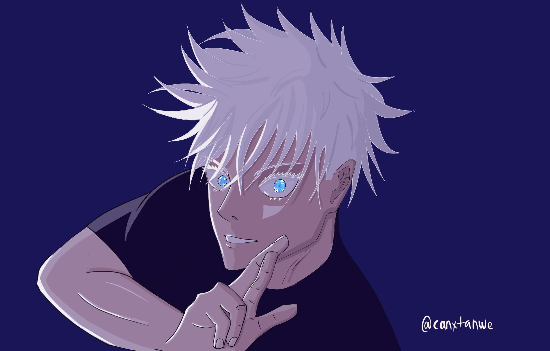 Domain Expansion, drawing