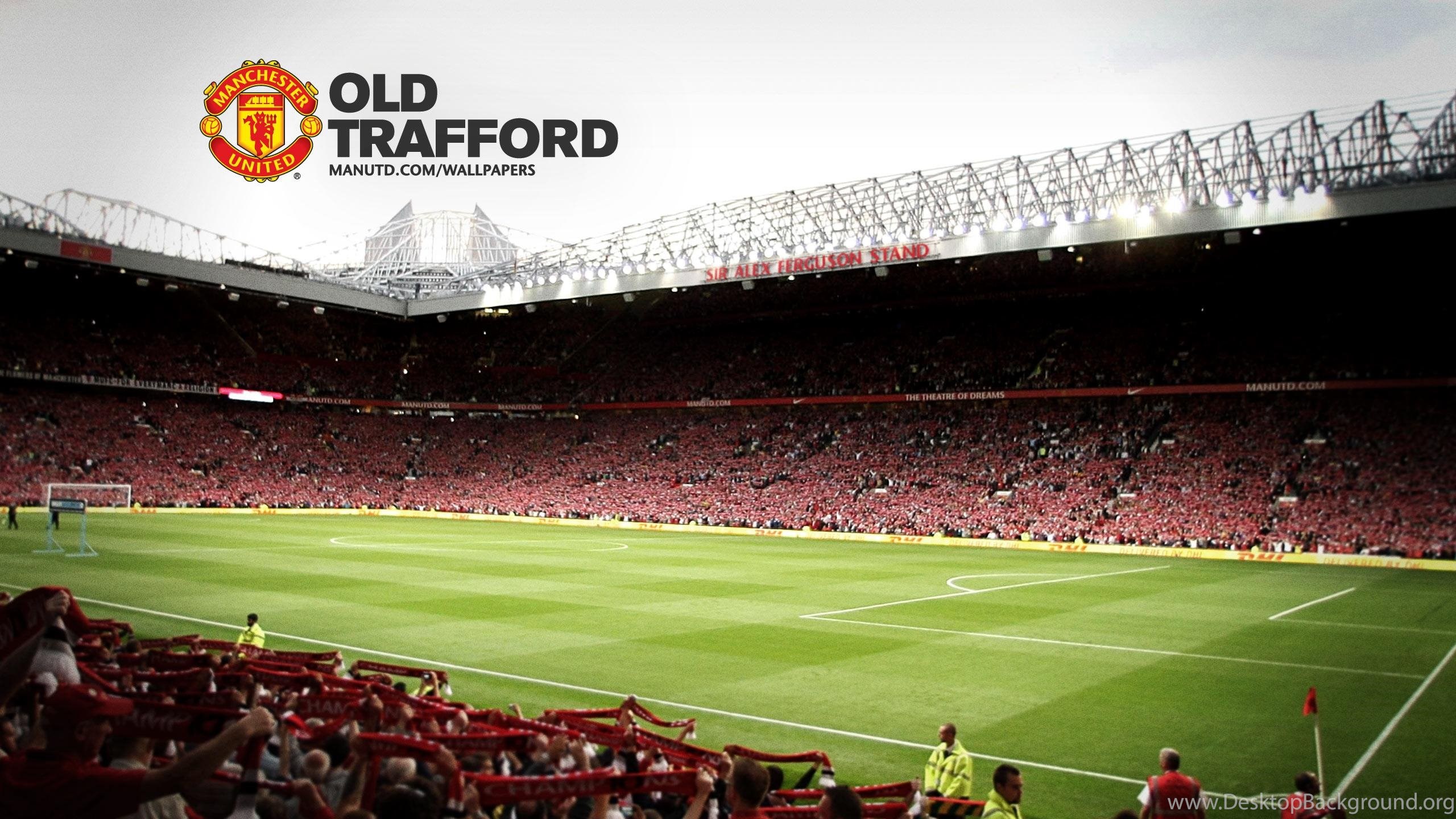 Manchester United Desktop Wallpaper
