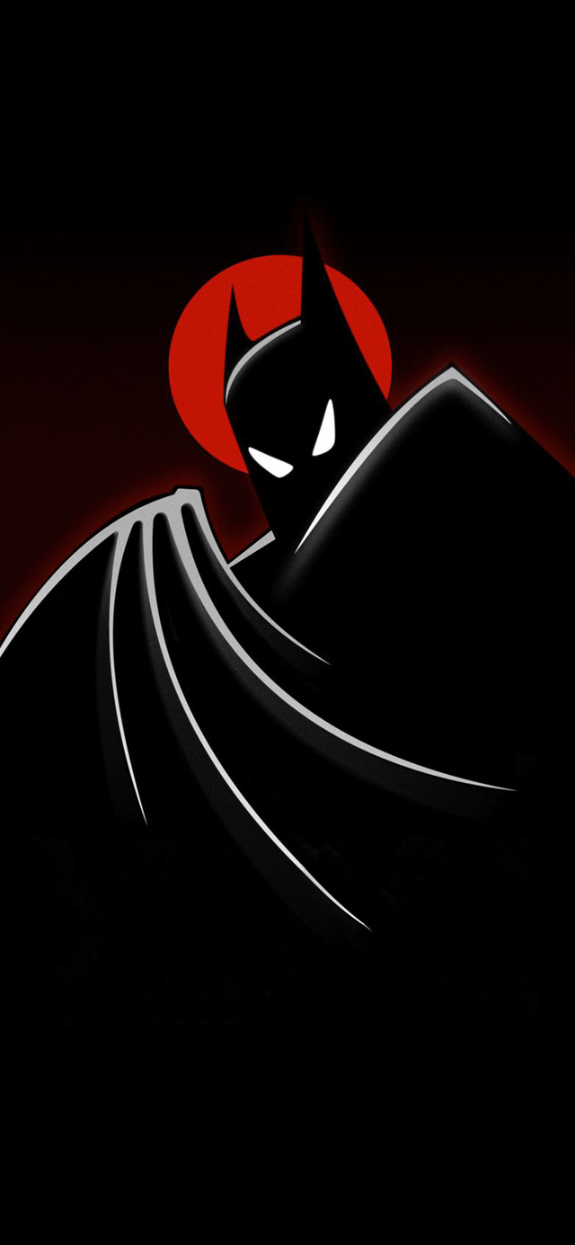 In Commemoration Of The 30th Anniversary Of Batman: The Animated Series, I Converted Some Posters Into Mobile Wallpaper, R DC_Cinematic