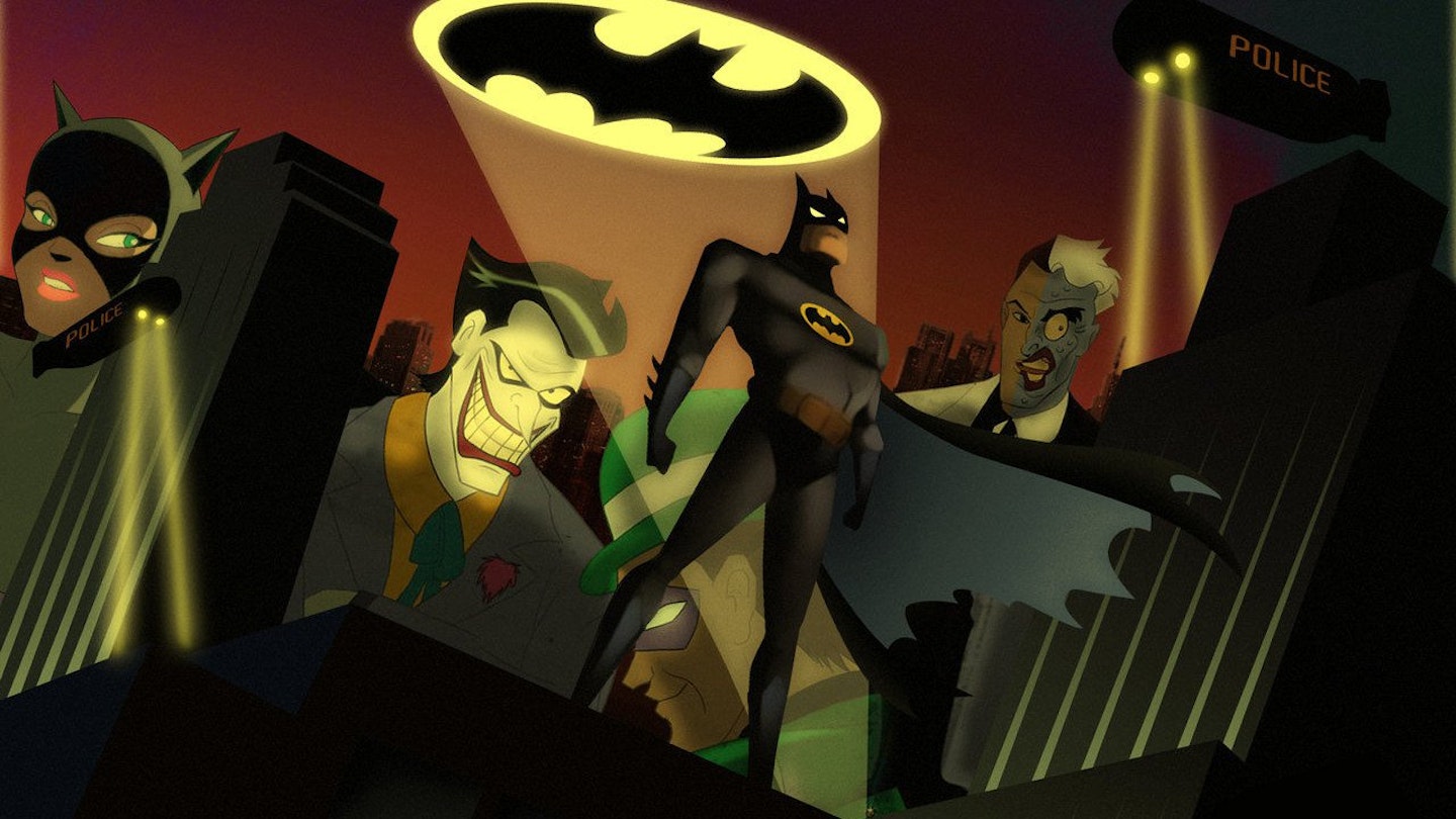 Batman: The Animated Series Review. TV