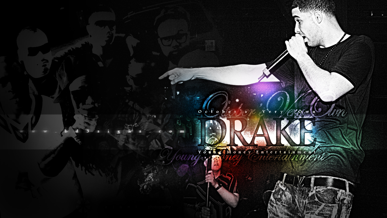 Drake October's Very Own Wallpaper