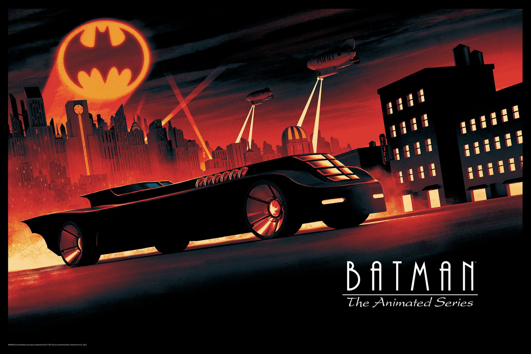 TV Show Batman: The Animated Series HD