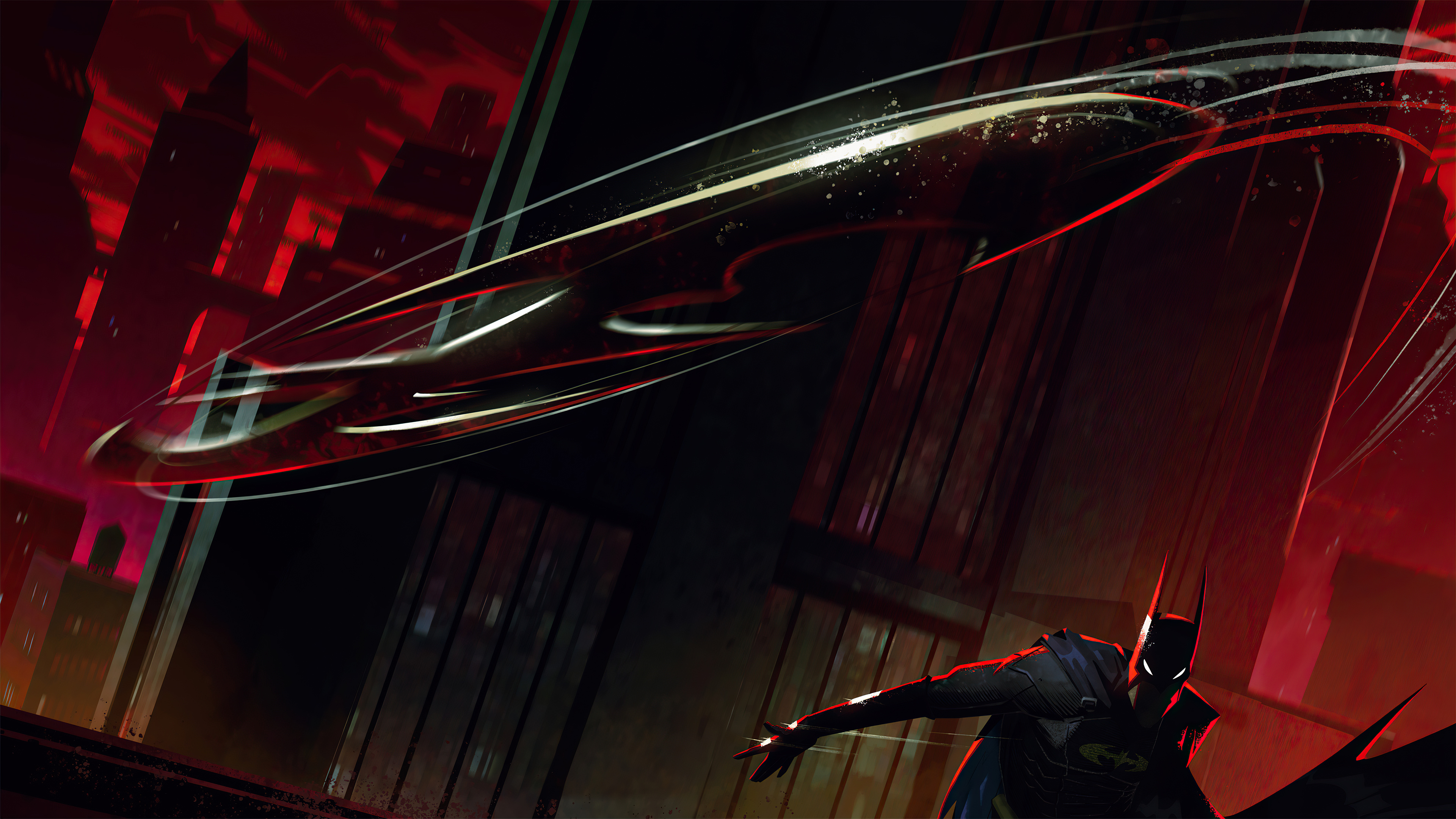 Batman Animated Series 1992 Wallpaper