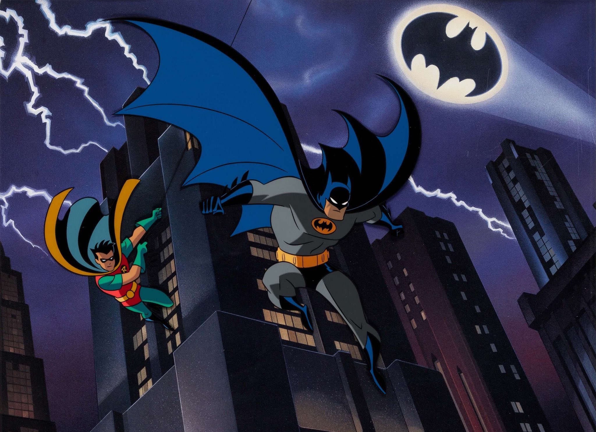 TV Show Batman: The Animated Series HD