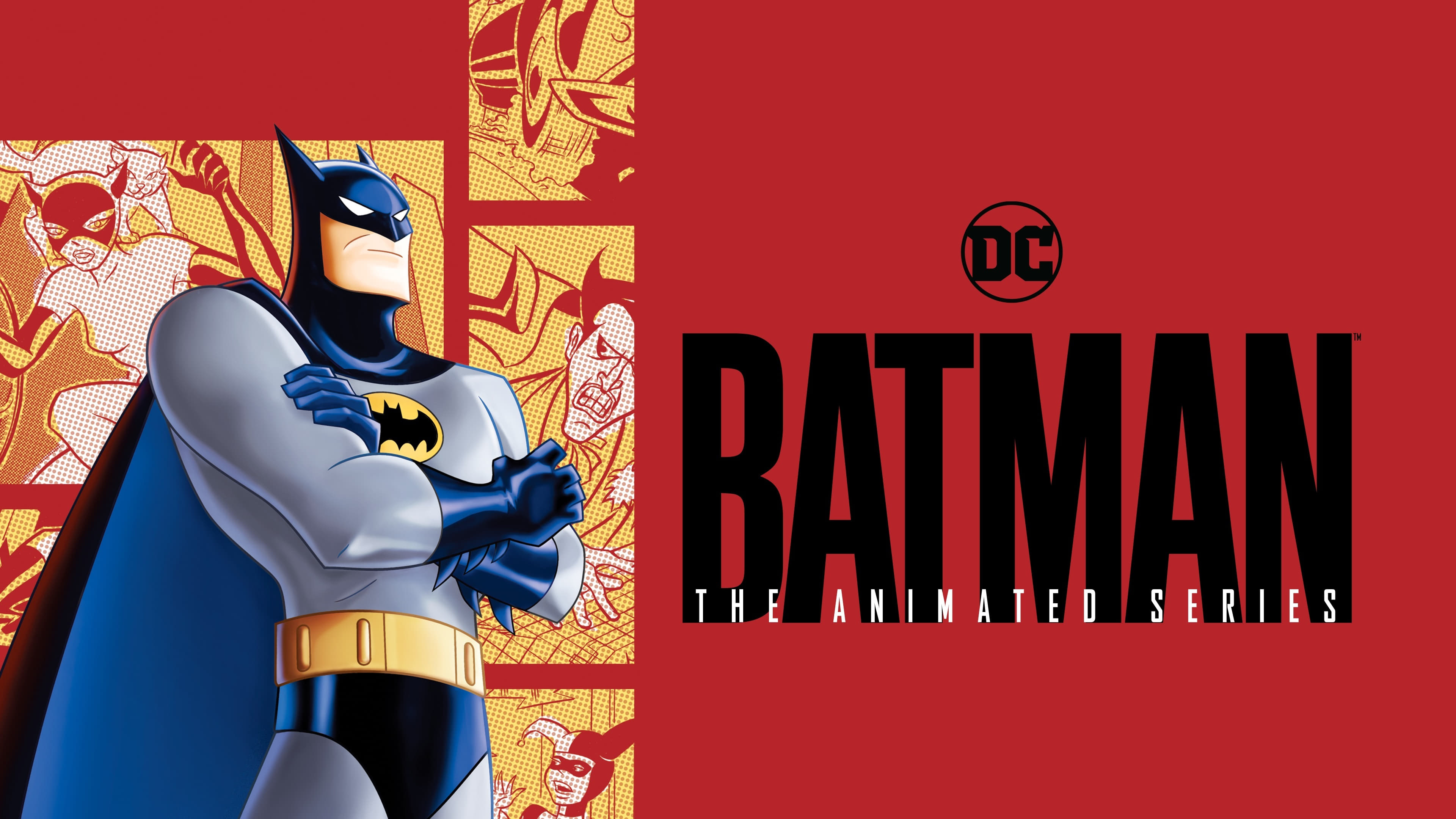 TV Show Batman: The Animated Series 4k