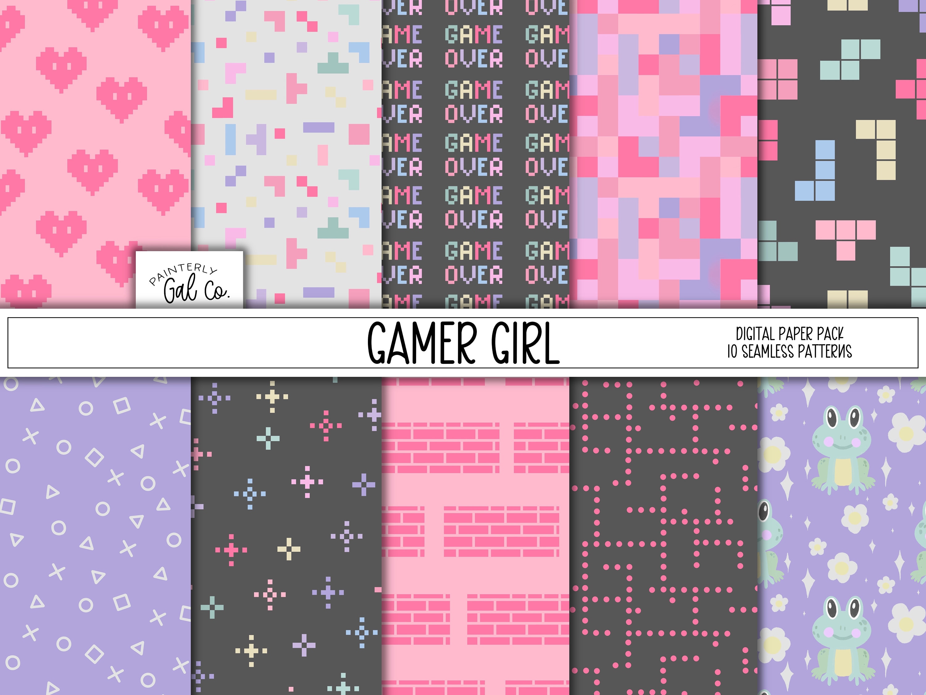 Gamer Girl Wallpaper