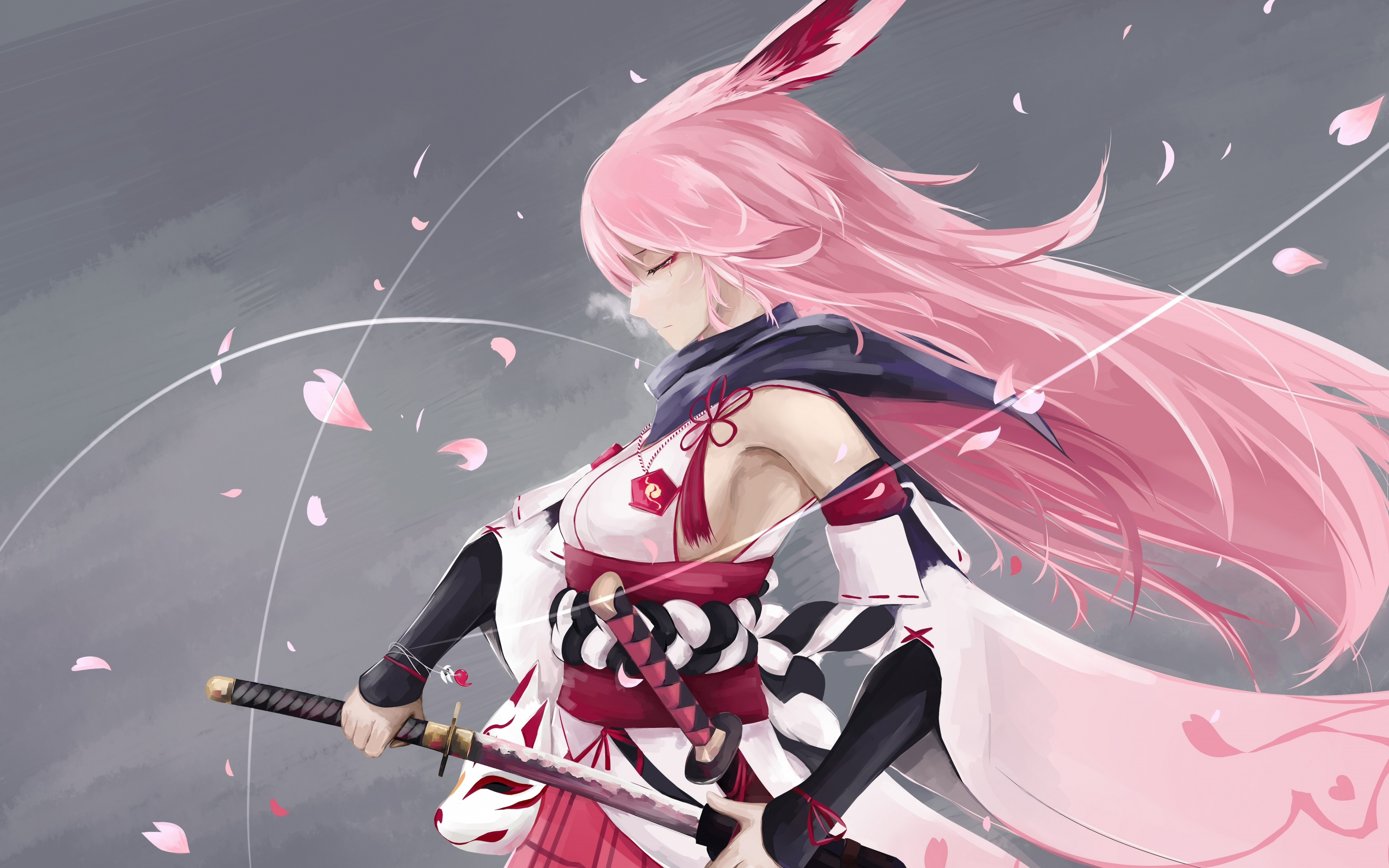 Download wallpaper 3840x2400 honkai